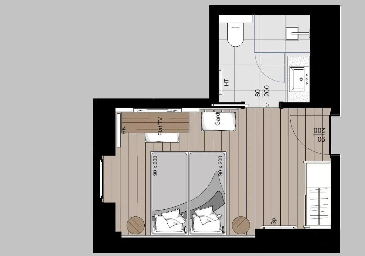 Photo of the whole room in Alpenresort Fluchthorn