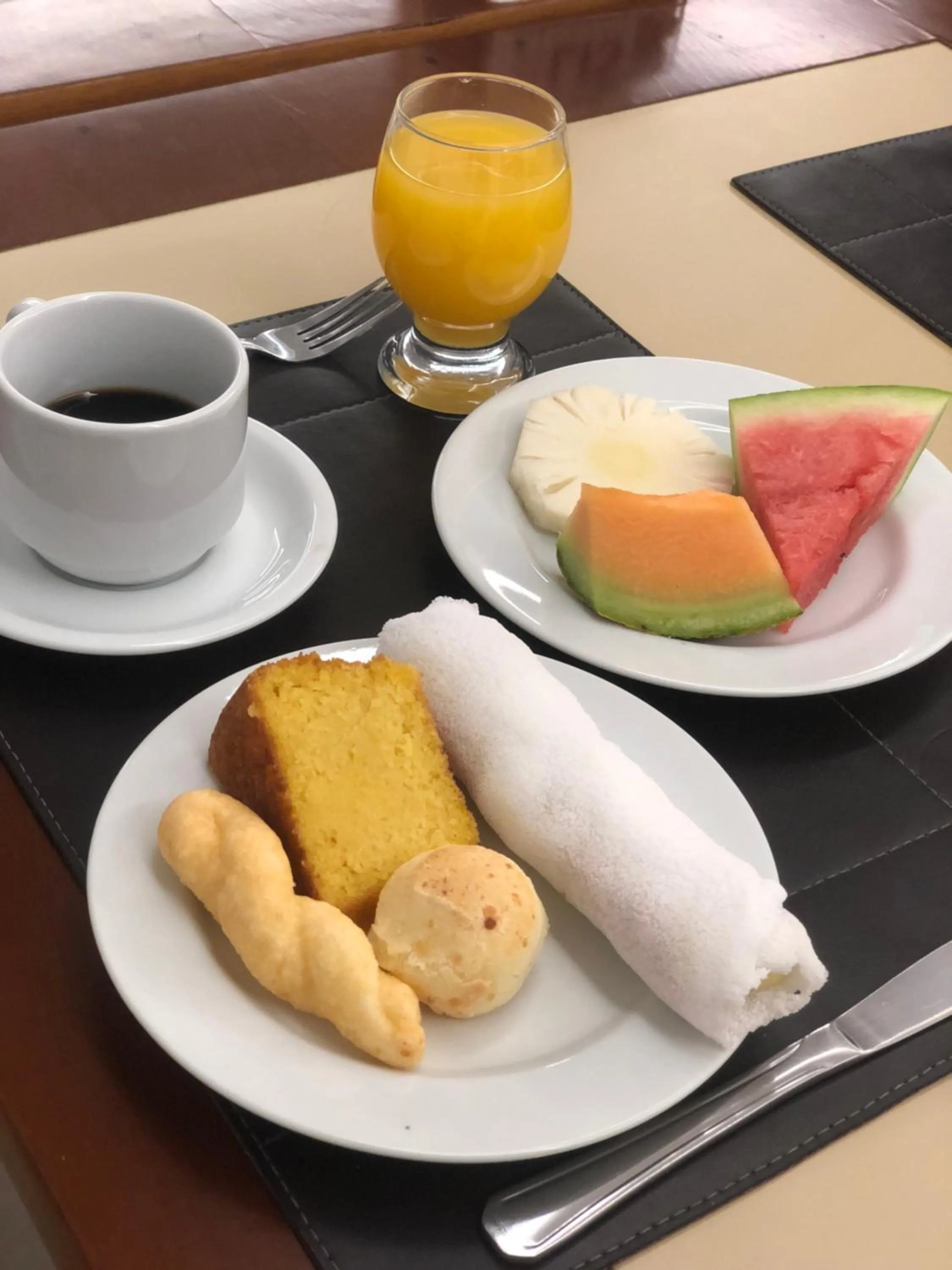 Buffet breakfast in Lis Hotel