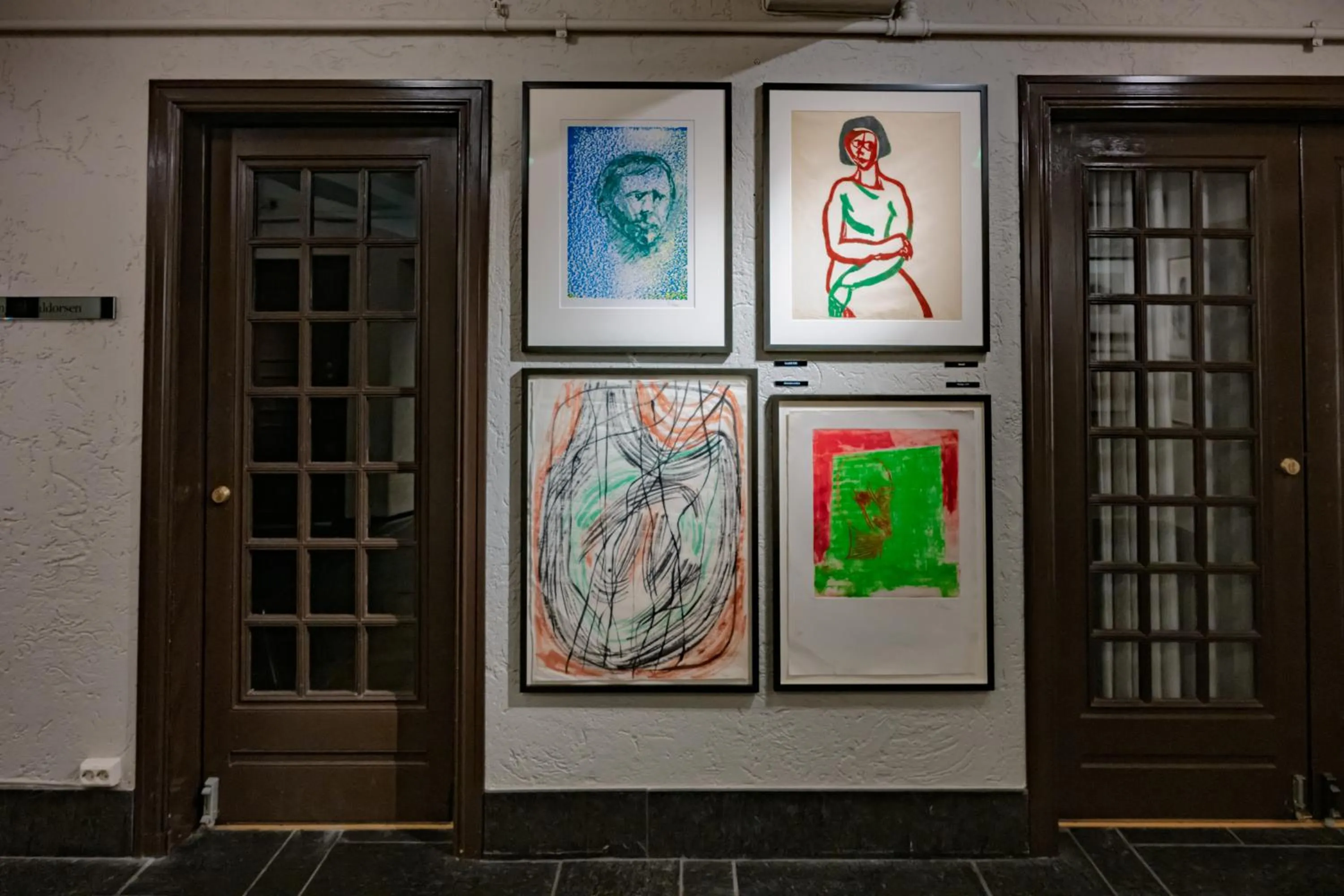 Decorative detail in Grand Hotel Terminus