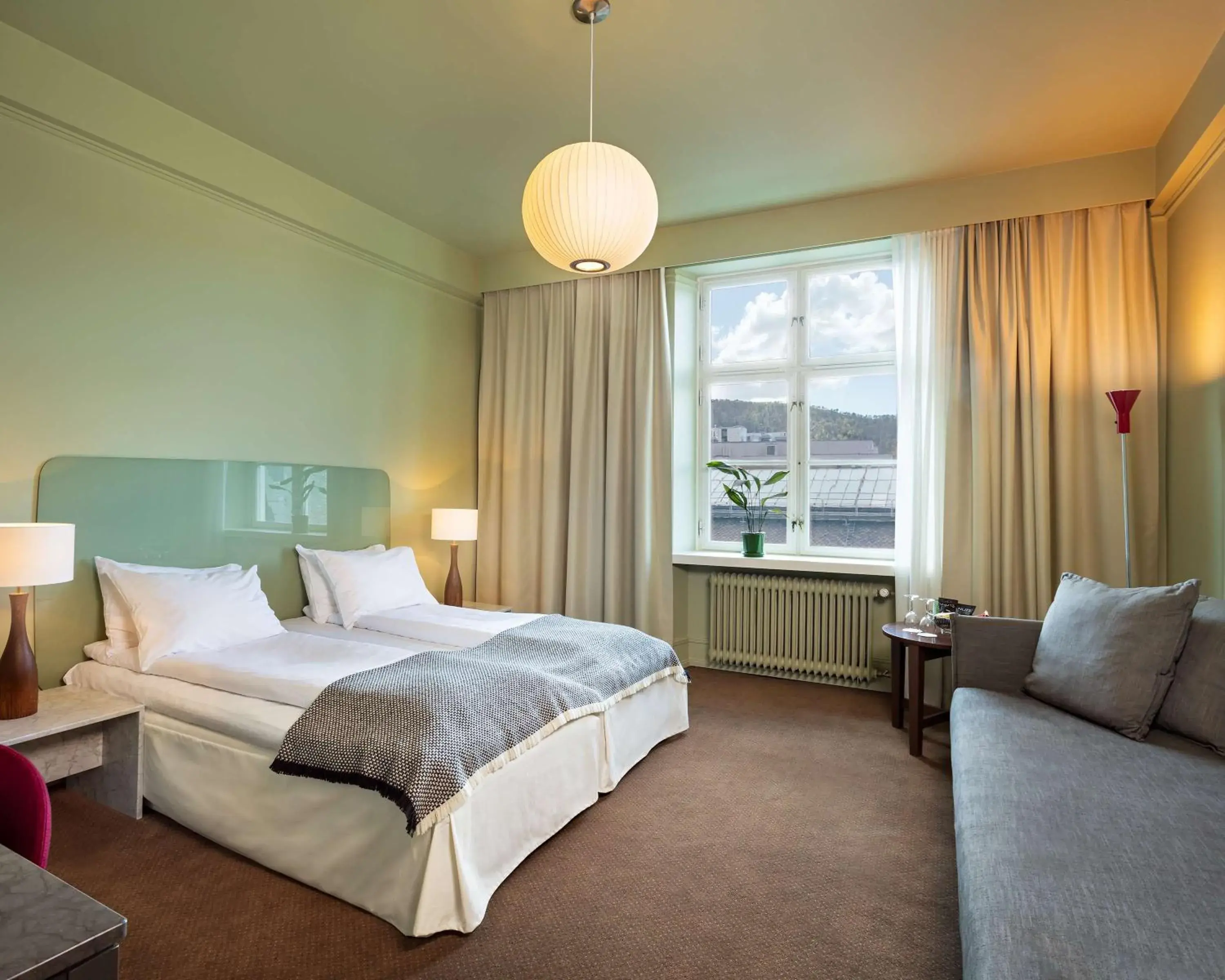 Standard Twin Room in Grand Hotel Terminus Standard Twin Room in Grand Hotel Terminus