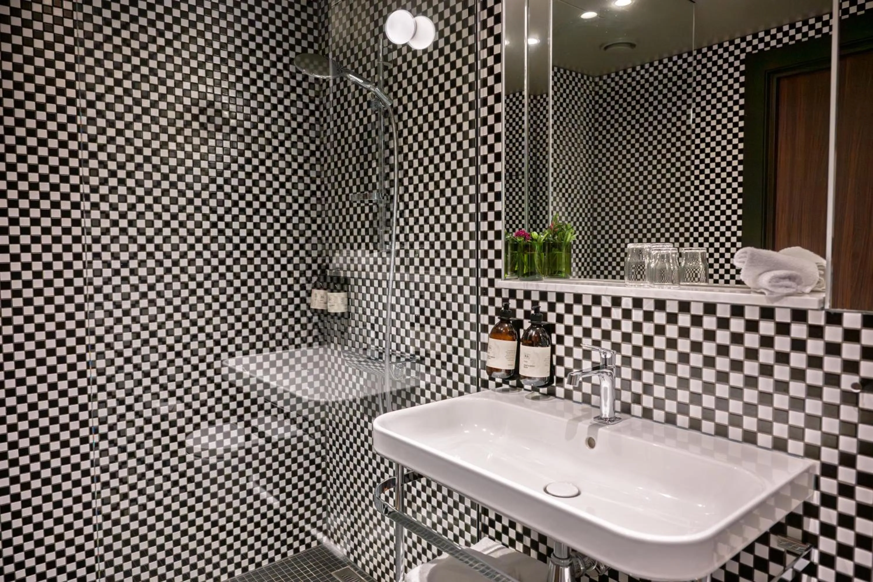 Bathroom in Grand Hotel Terminus