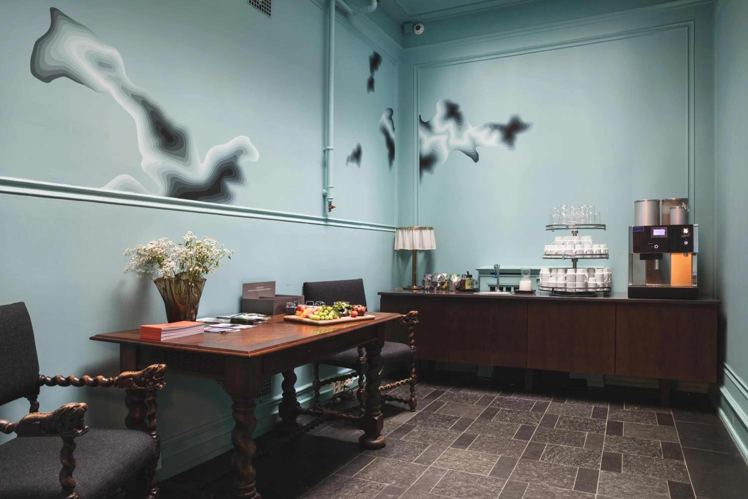 Non alcoholic drinks in Grand Hotel Terminus