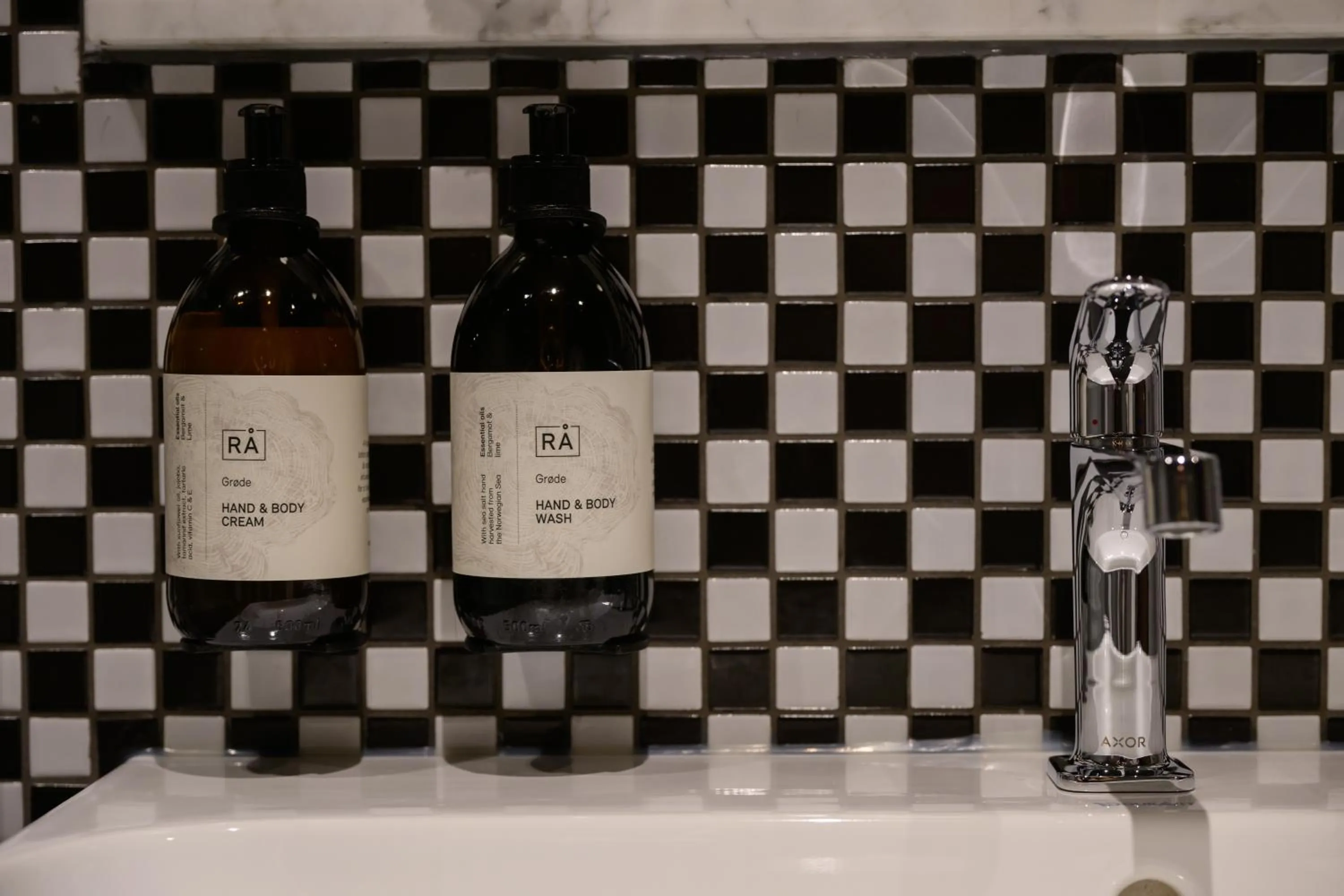 Bathroom in Grand Hotel Terminus