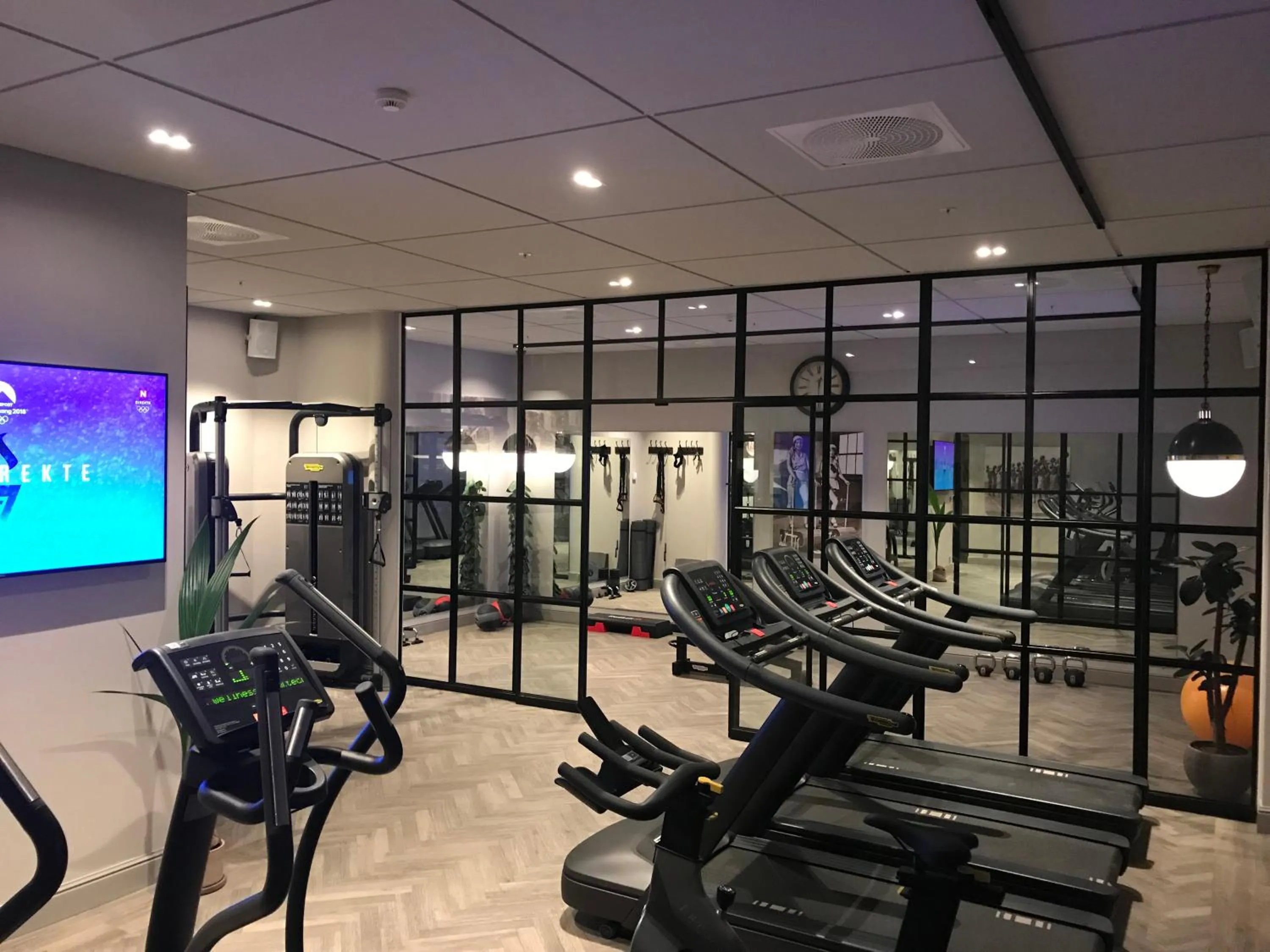 Fitness centre/facilities in Losby Gods Manor