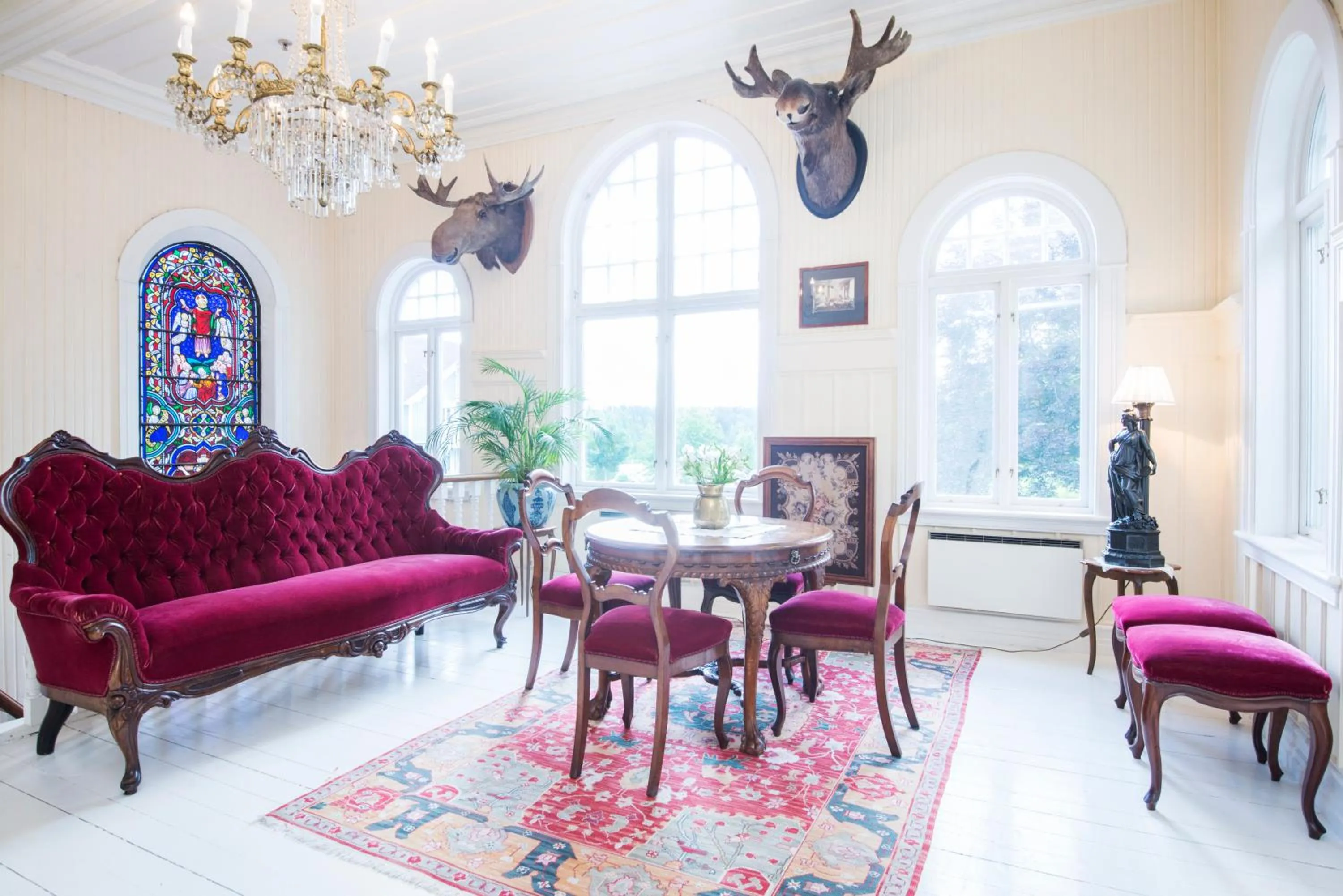 Area and facilities in Losby Gods Manor