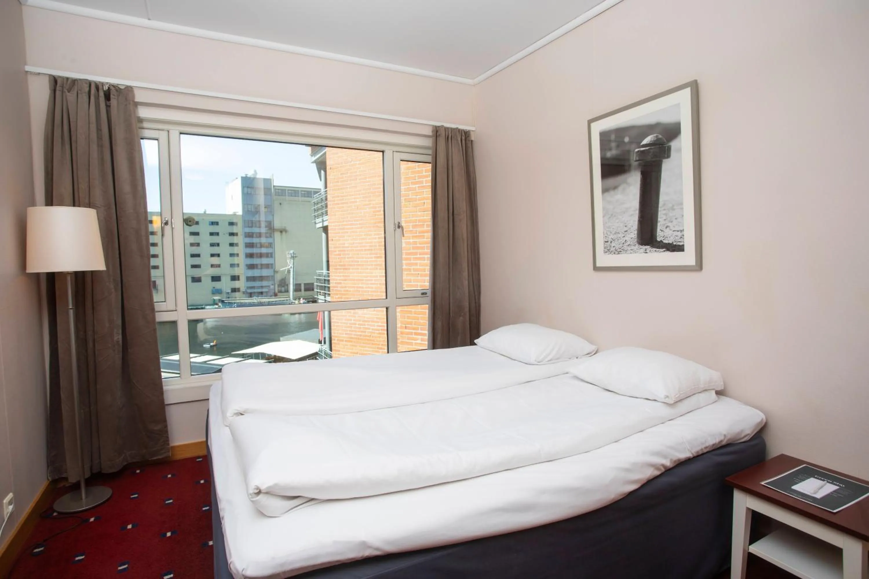 Bed in Home Hotel Bryggeparken