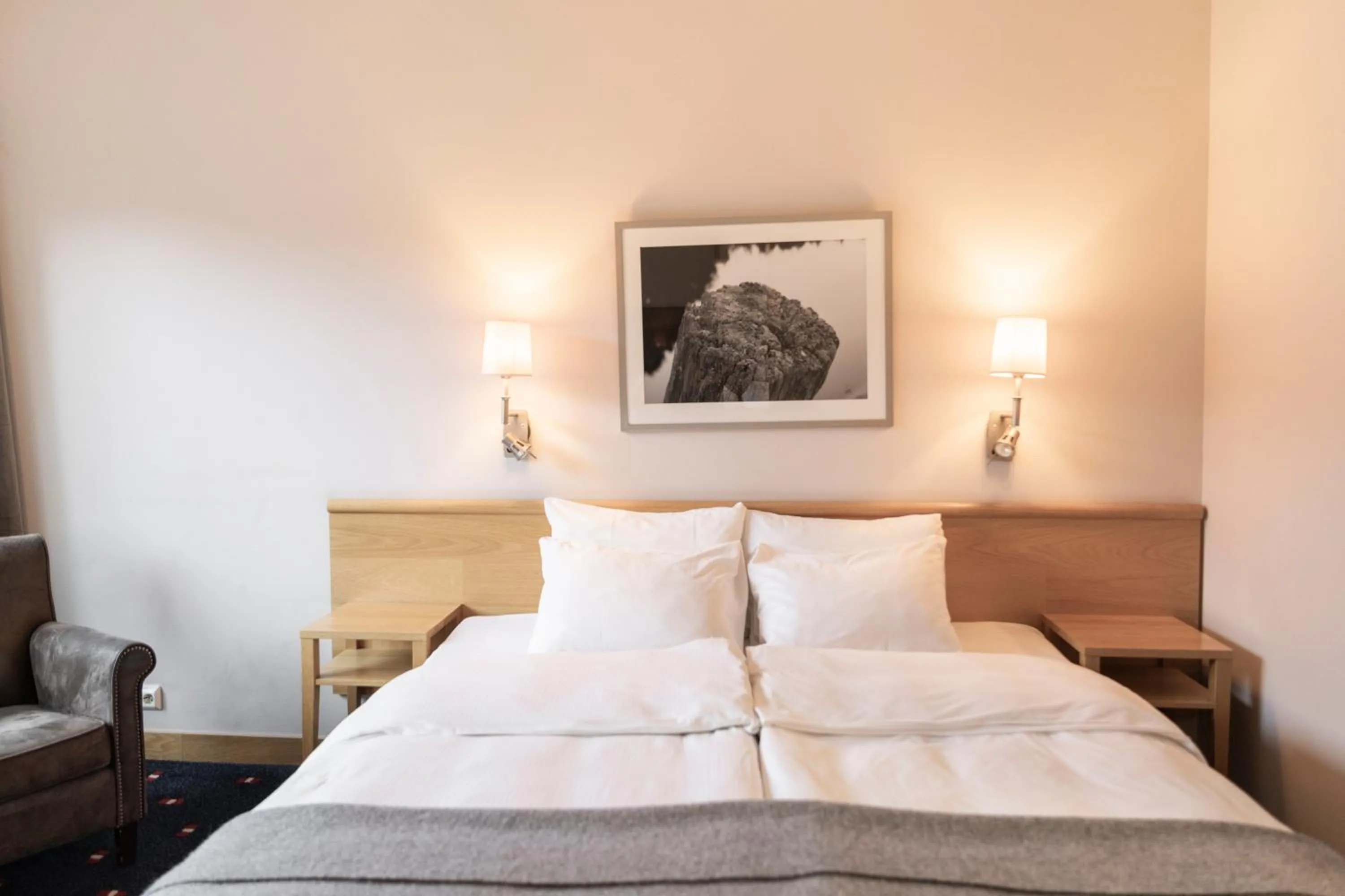 Bedroom, Bed in Home Hotel Bryggeparken