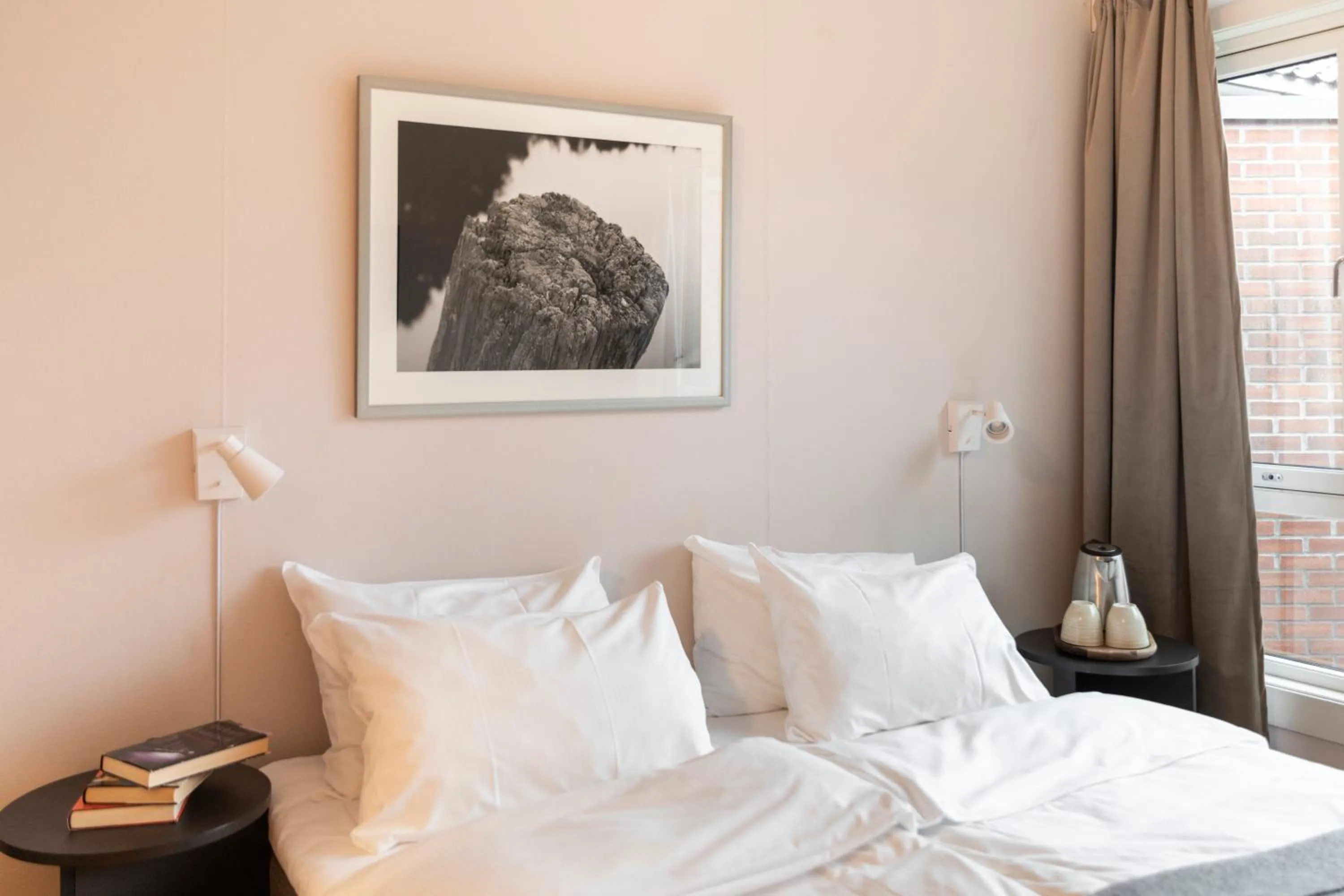 Bed in Home Hotel Bryggeparken