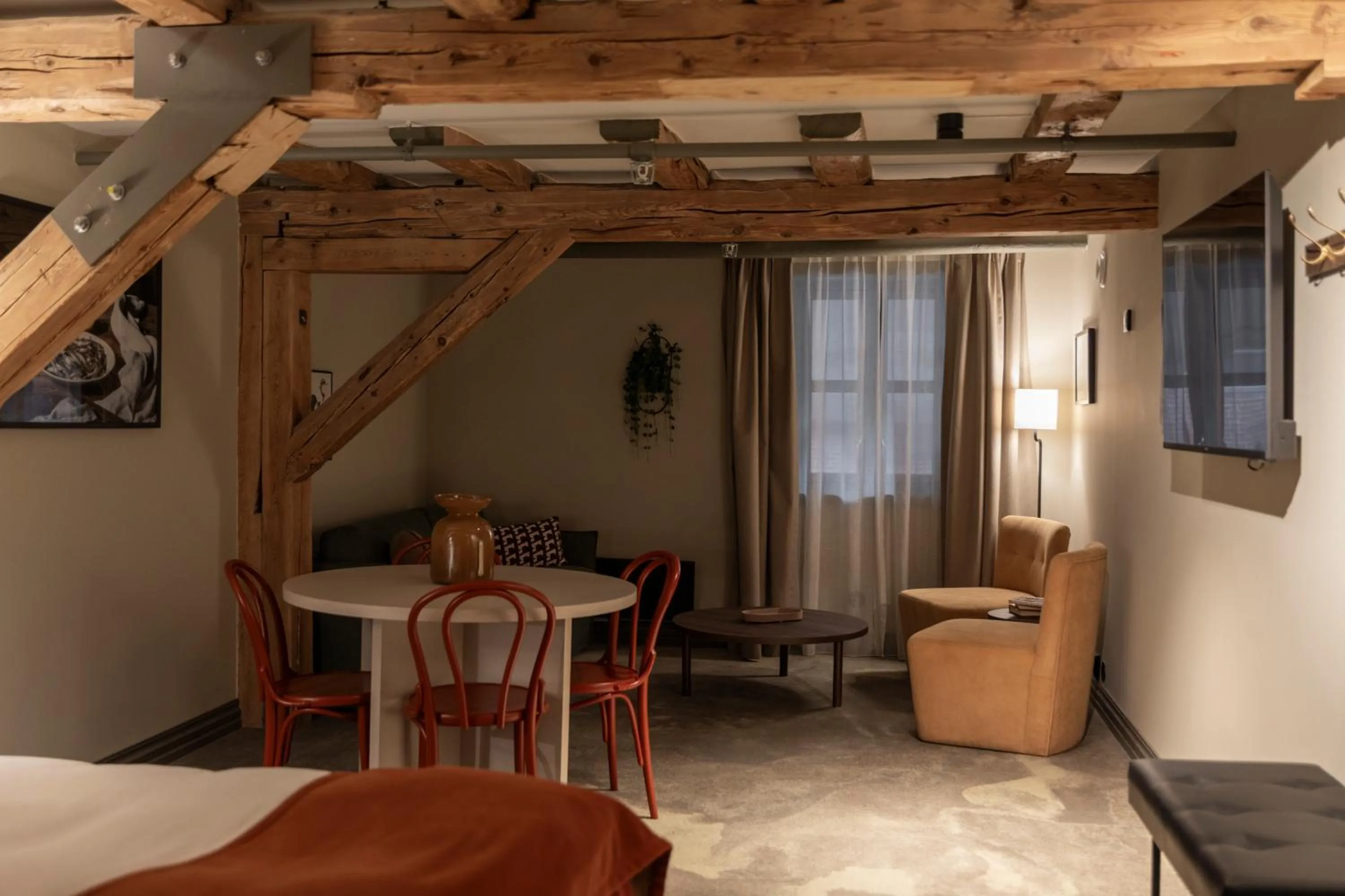 Photo of the whole room in Home Hotel Bryggeparken