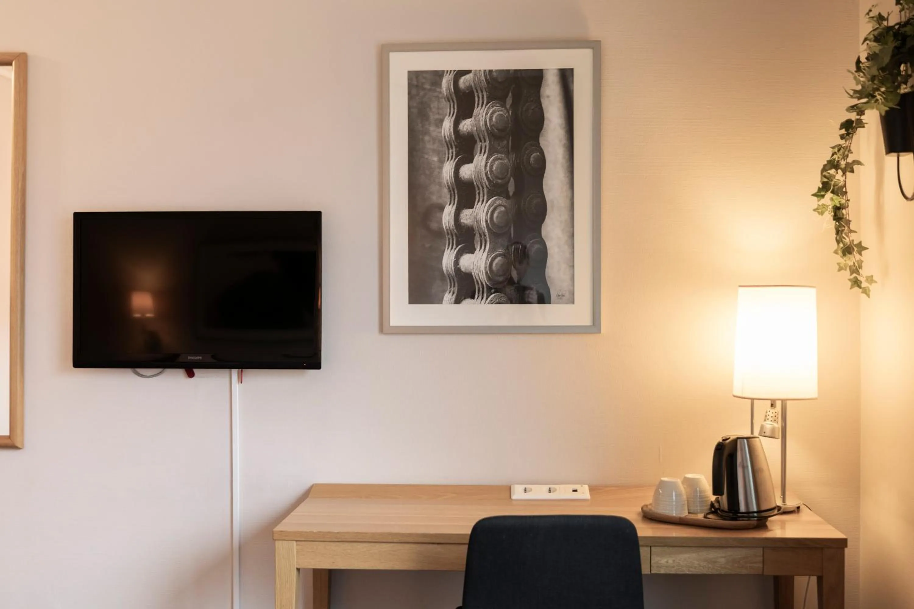 TV and multimedia in Home Hotel Bryggeparken