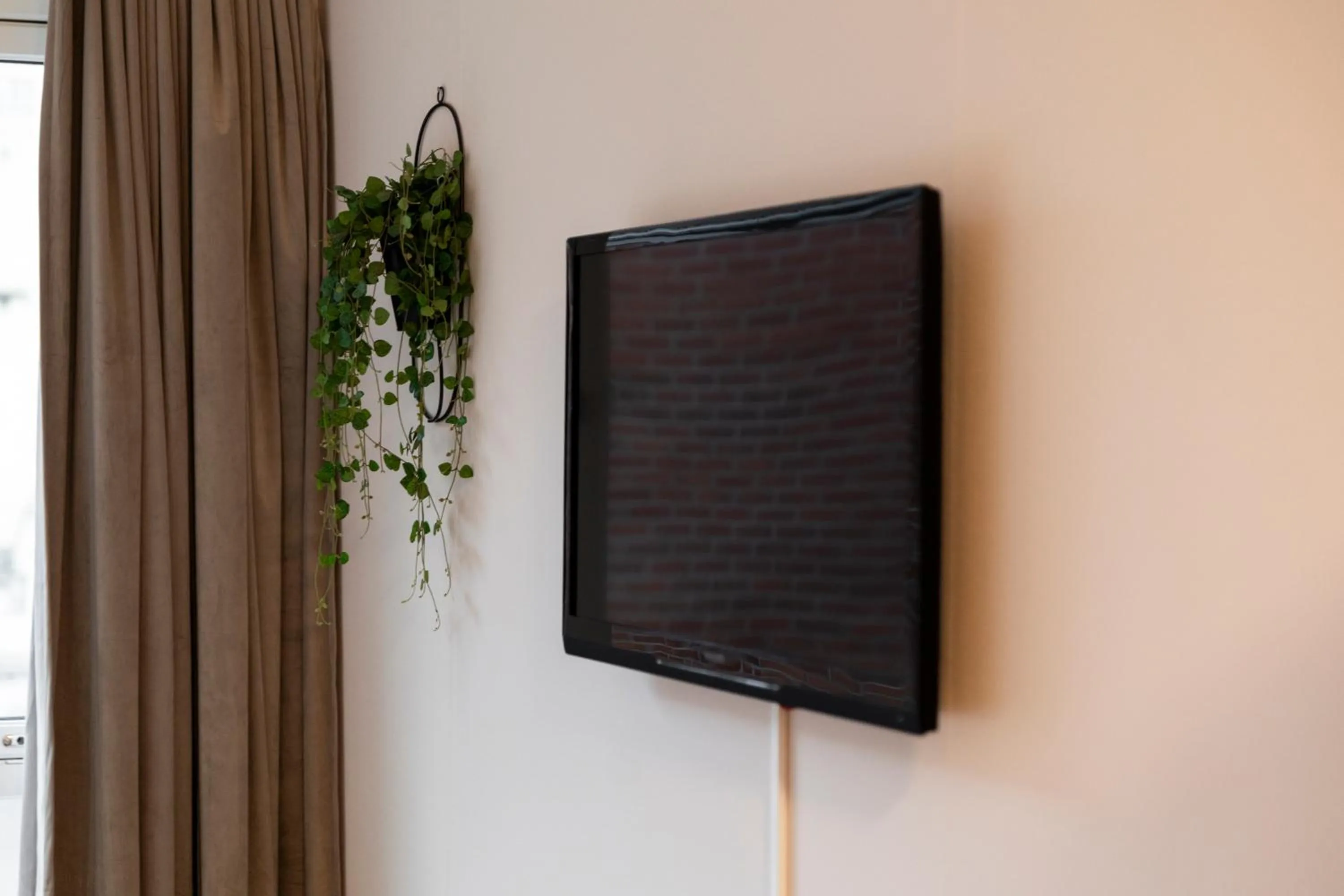 TV and multimedia in Home Hotel Bryggeparken