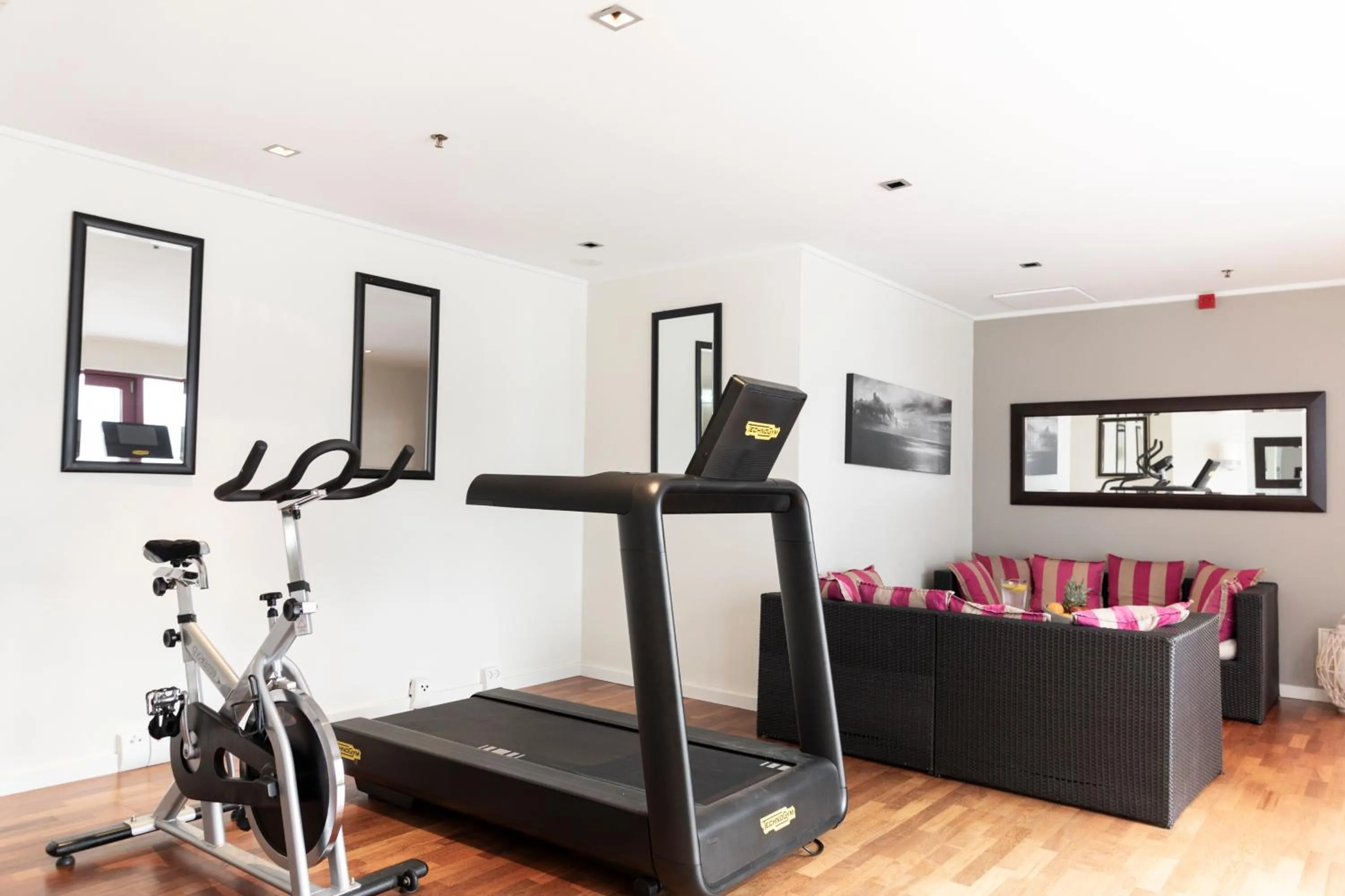 Fitness centre/facilities in Home Hotel Arcticus