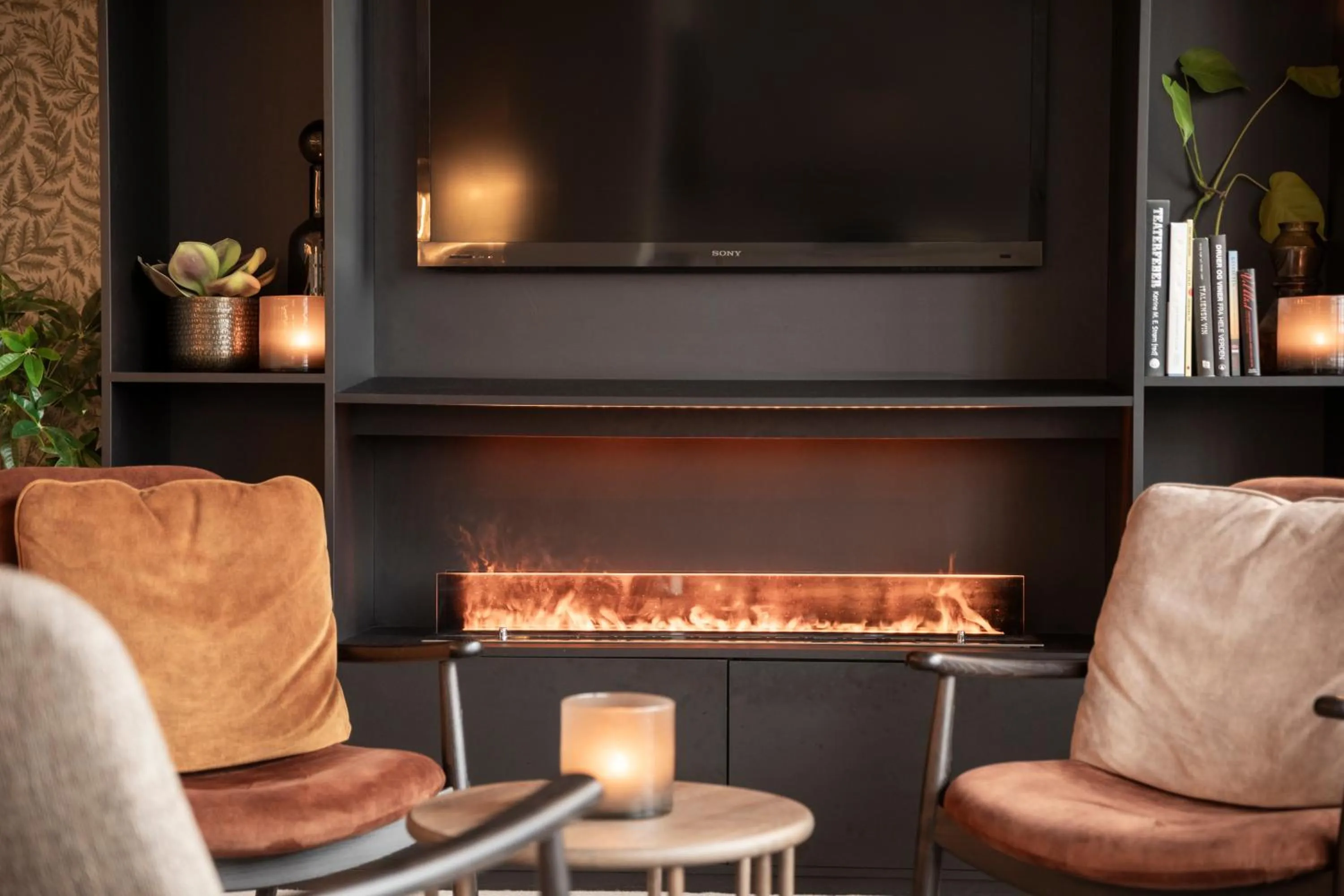 Lounge or bar in Home Hotel Arcticus