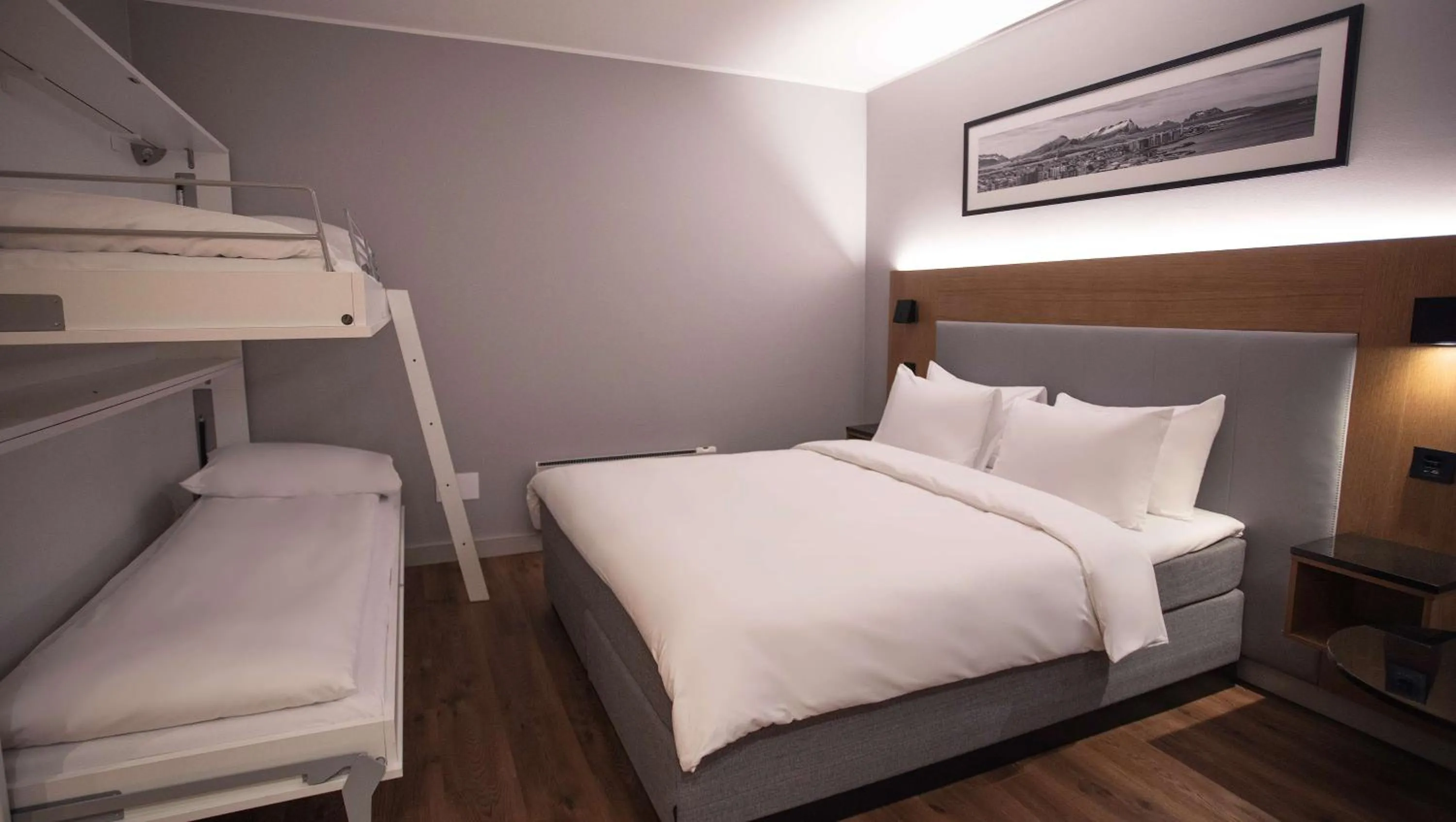 Bedroom, Bed in Radisson Blu Hotel Bodø