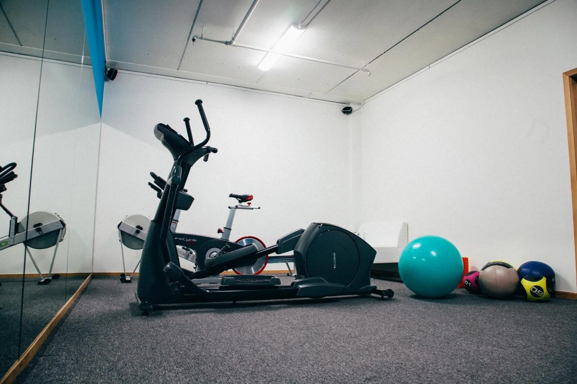 Fitness centre/facilities in Utsikten Hotell Kvinesdal - Unike Hoteller