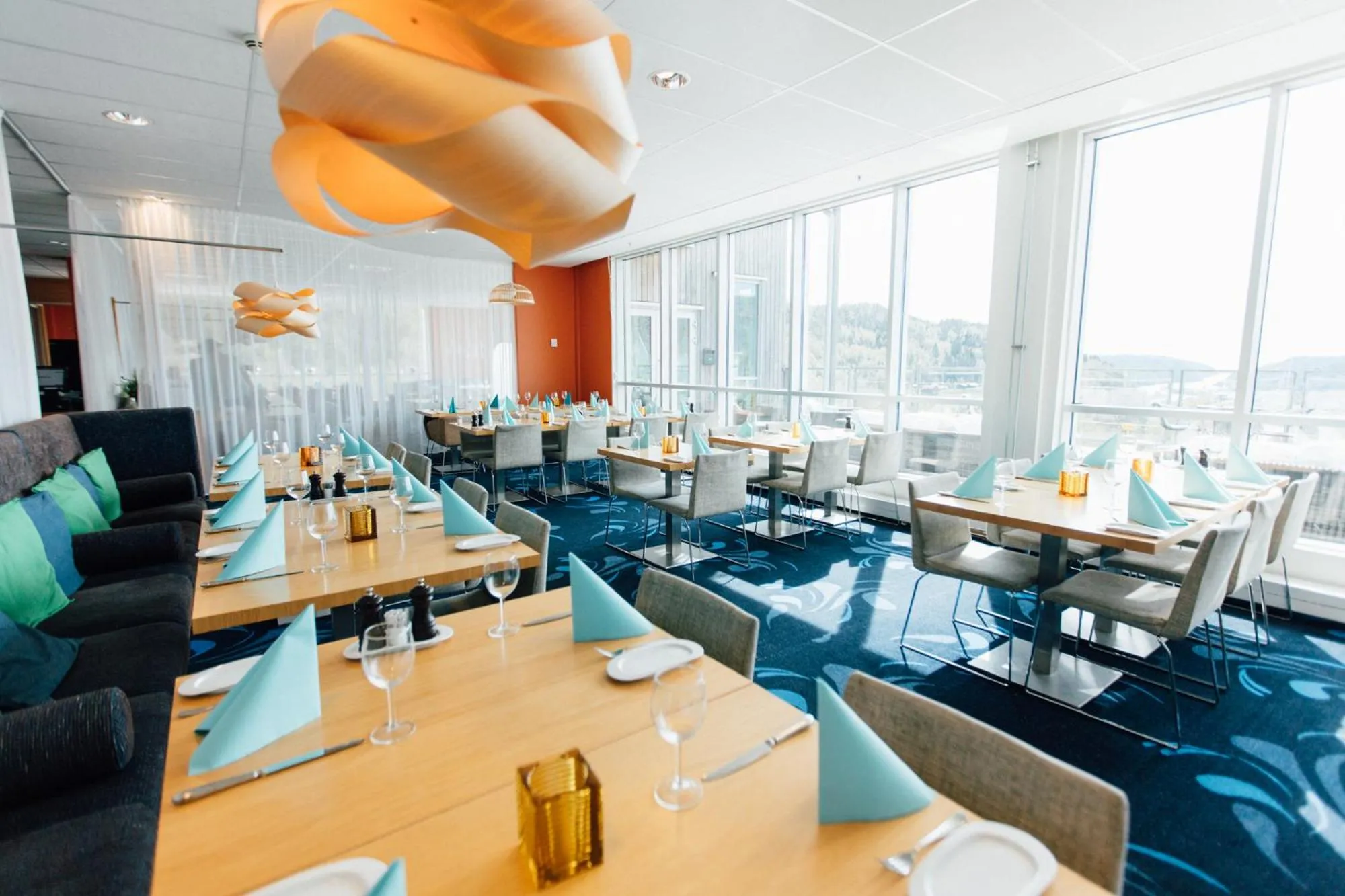 Restaurant/places to eat in Utsikten Hotell Kvinesdal - Unike Hoteller