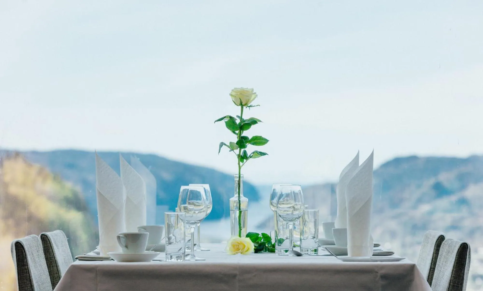 Restaurant/places to eat in Utsikten Hotell Kvinesdal - Unike Hoteller