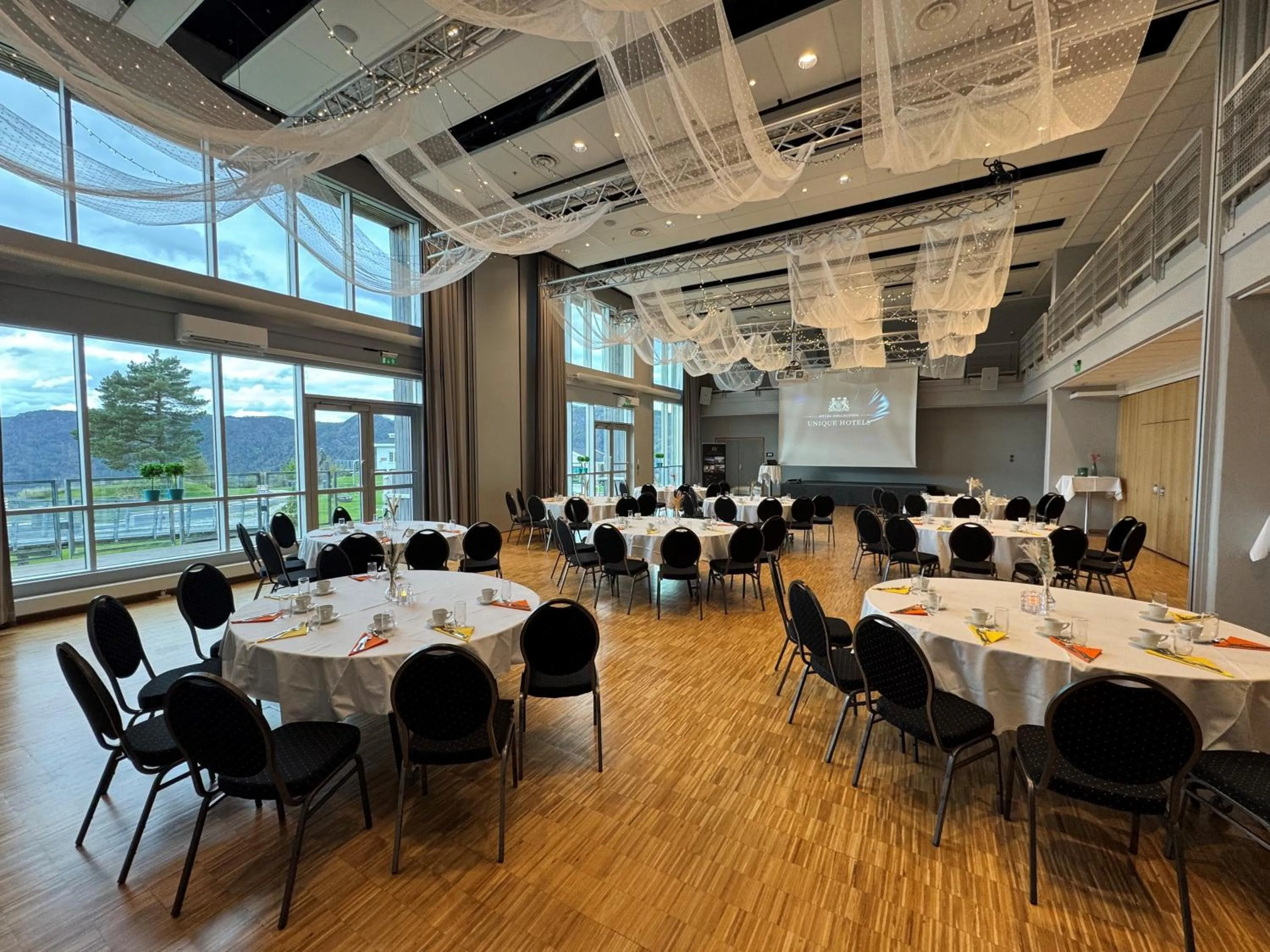 Banquet/Function facilities in Utsikten Hotell Kvinesdal - Unike Hoteller