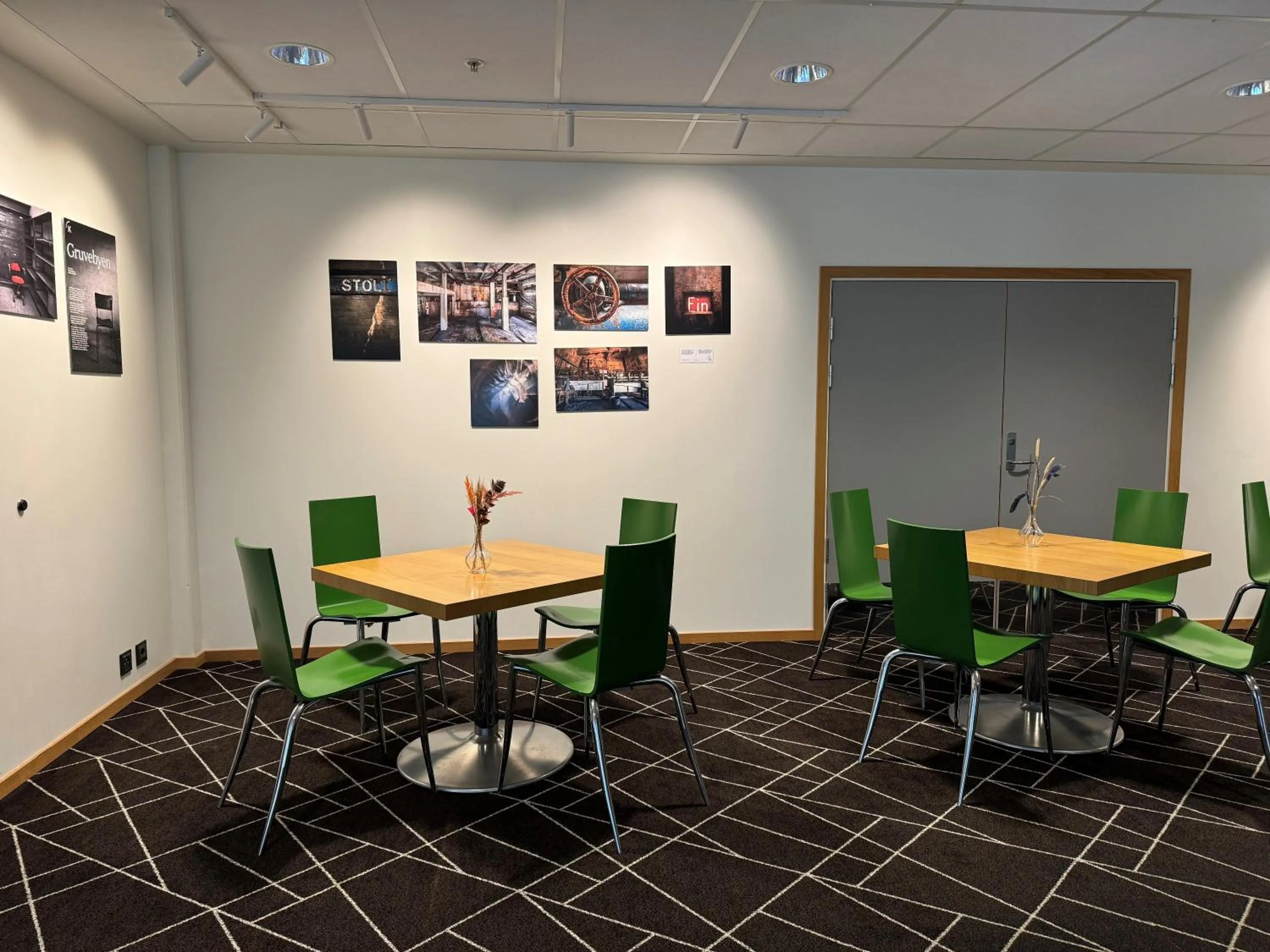 Seating area in Utsikten Hotell Kvinesdal - Unike Hoteller