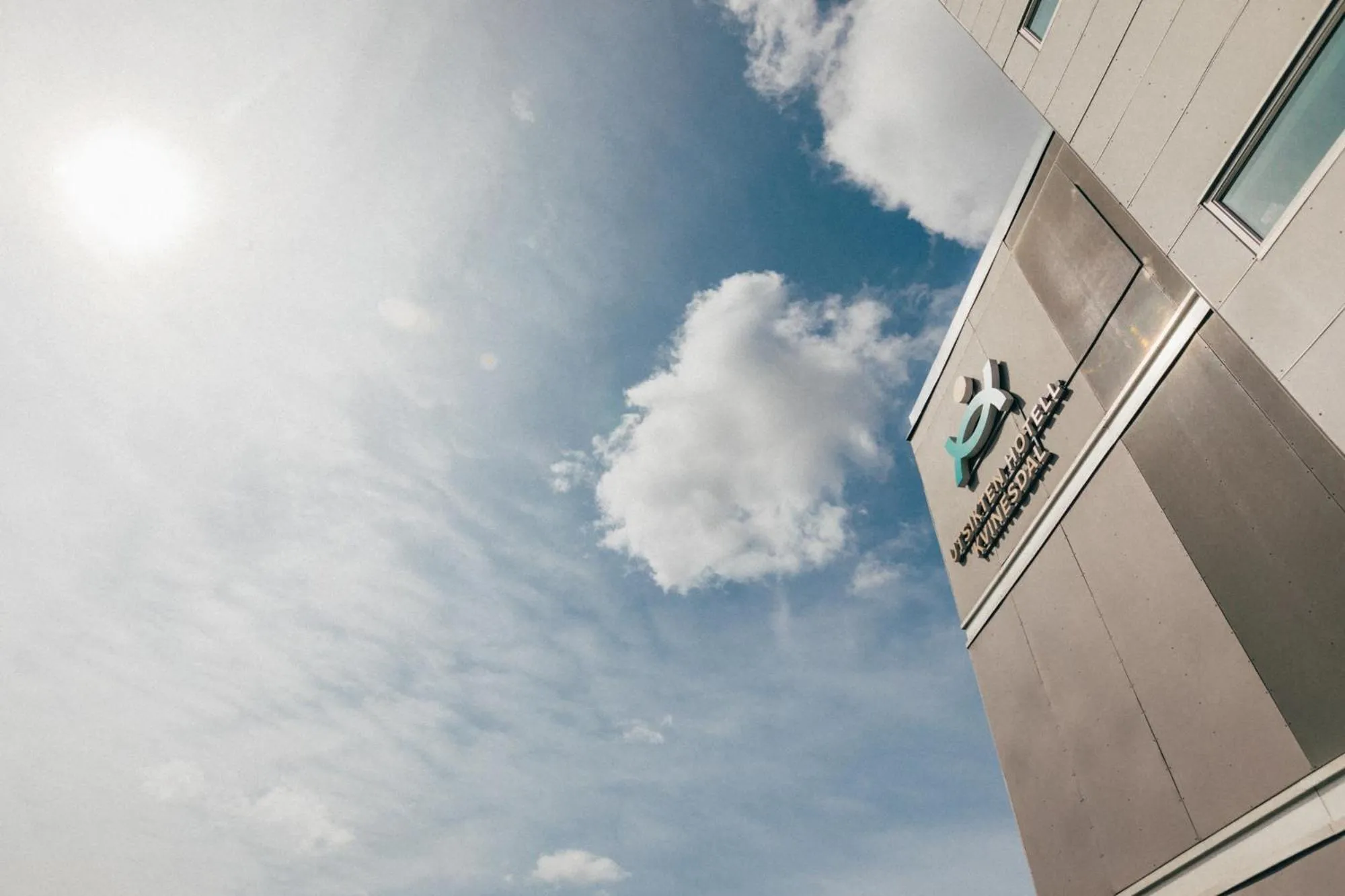 Bird's eye view in Utsikten Hotell Kvinesdal - Unike Hoteller
