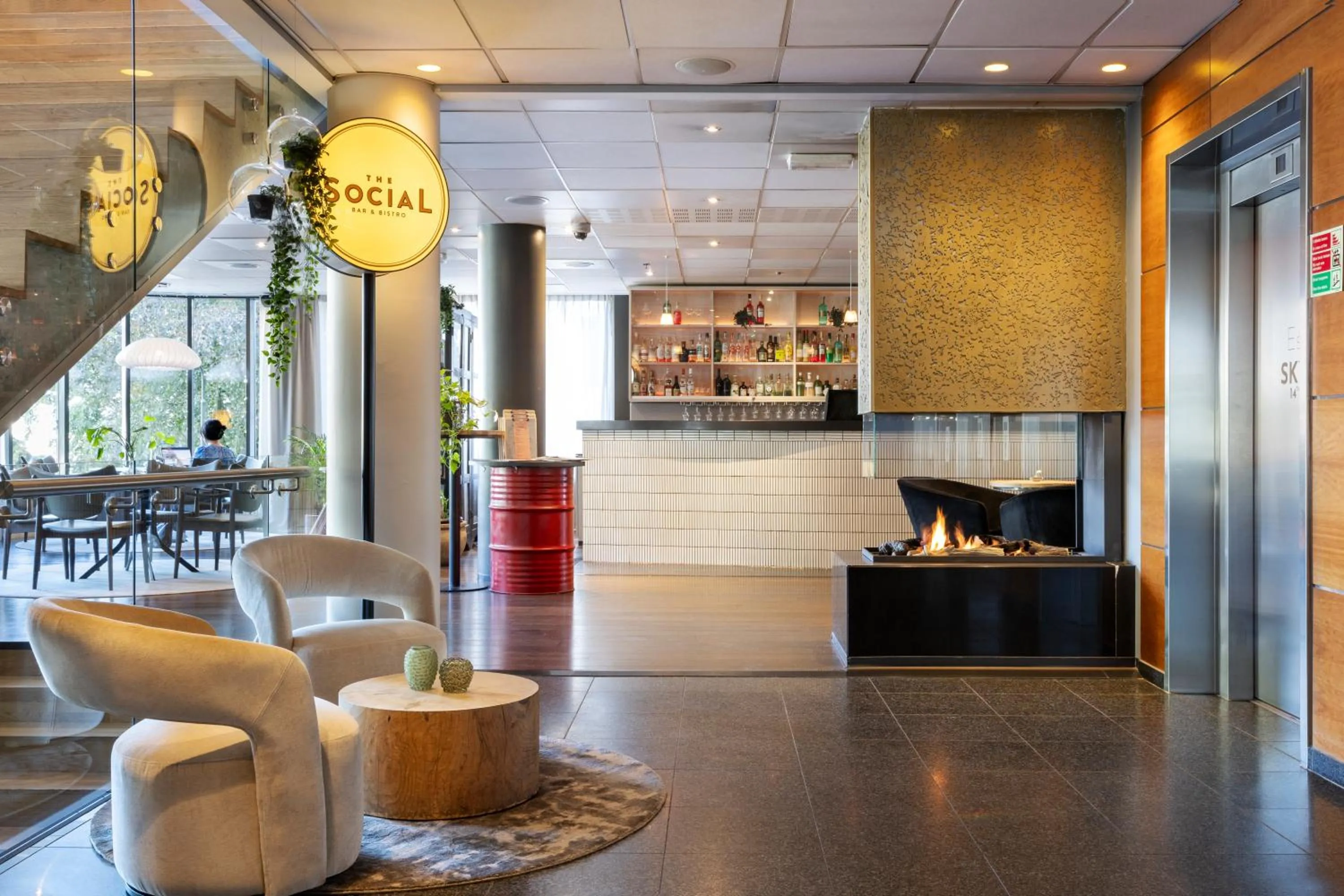 Restaurant/places to eat in Clarion Hotel Stavanger