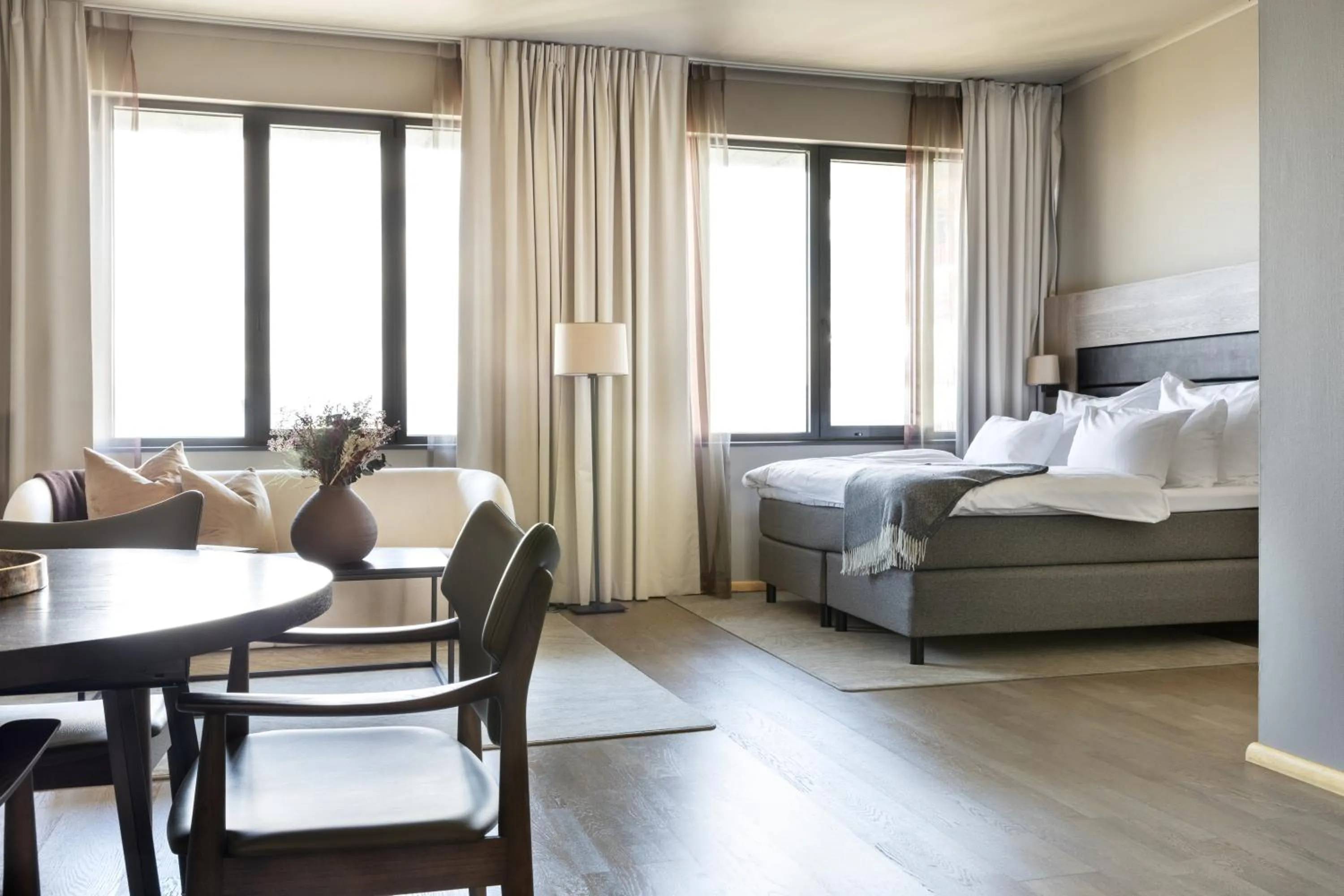 Photo of the whole room, Bed in Clarion Hotel Stavanger