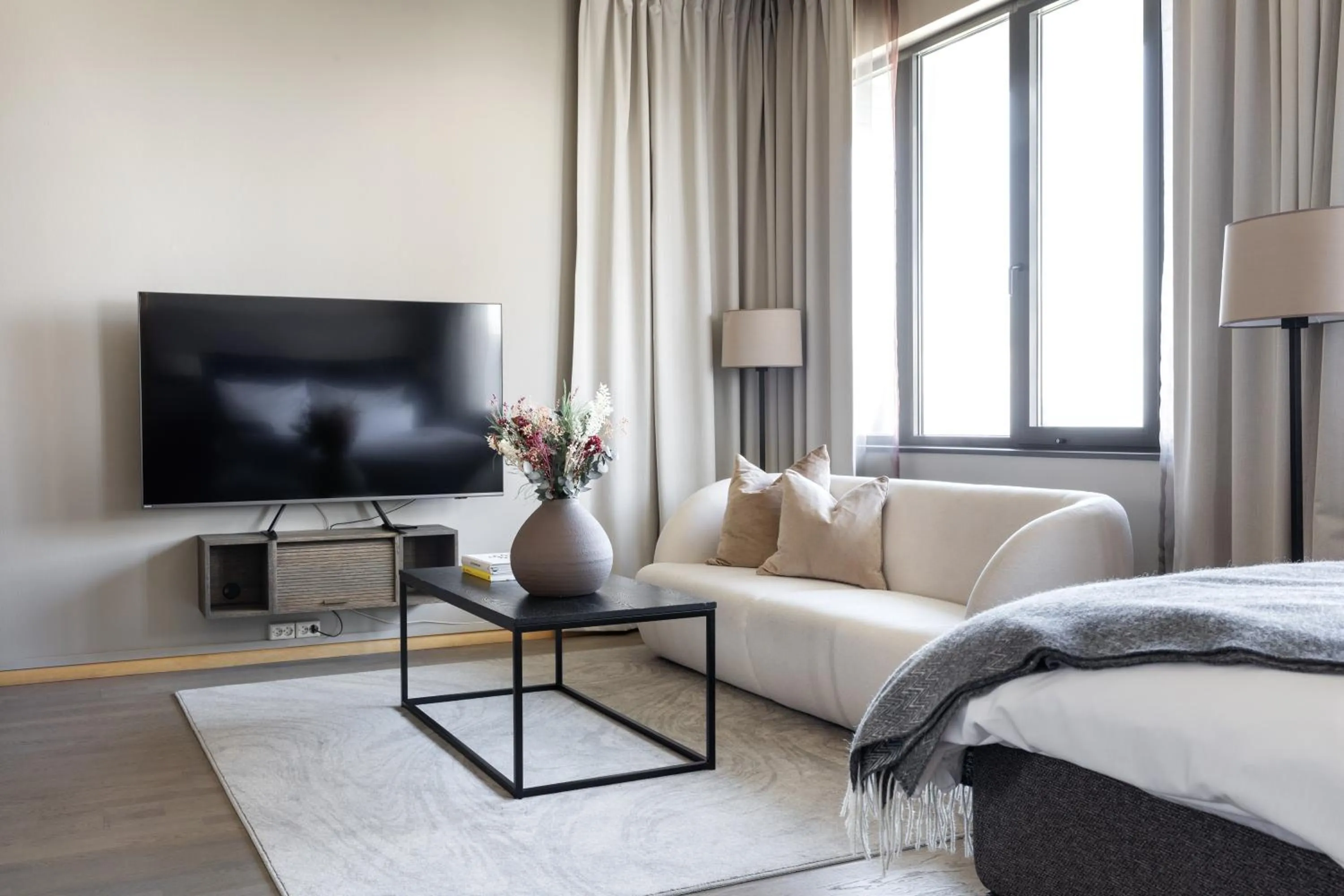 Bed in Clarion Hotel Stavanger