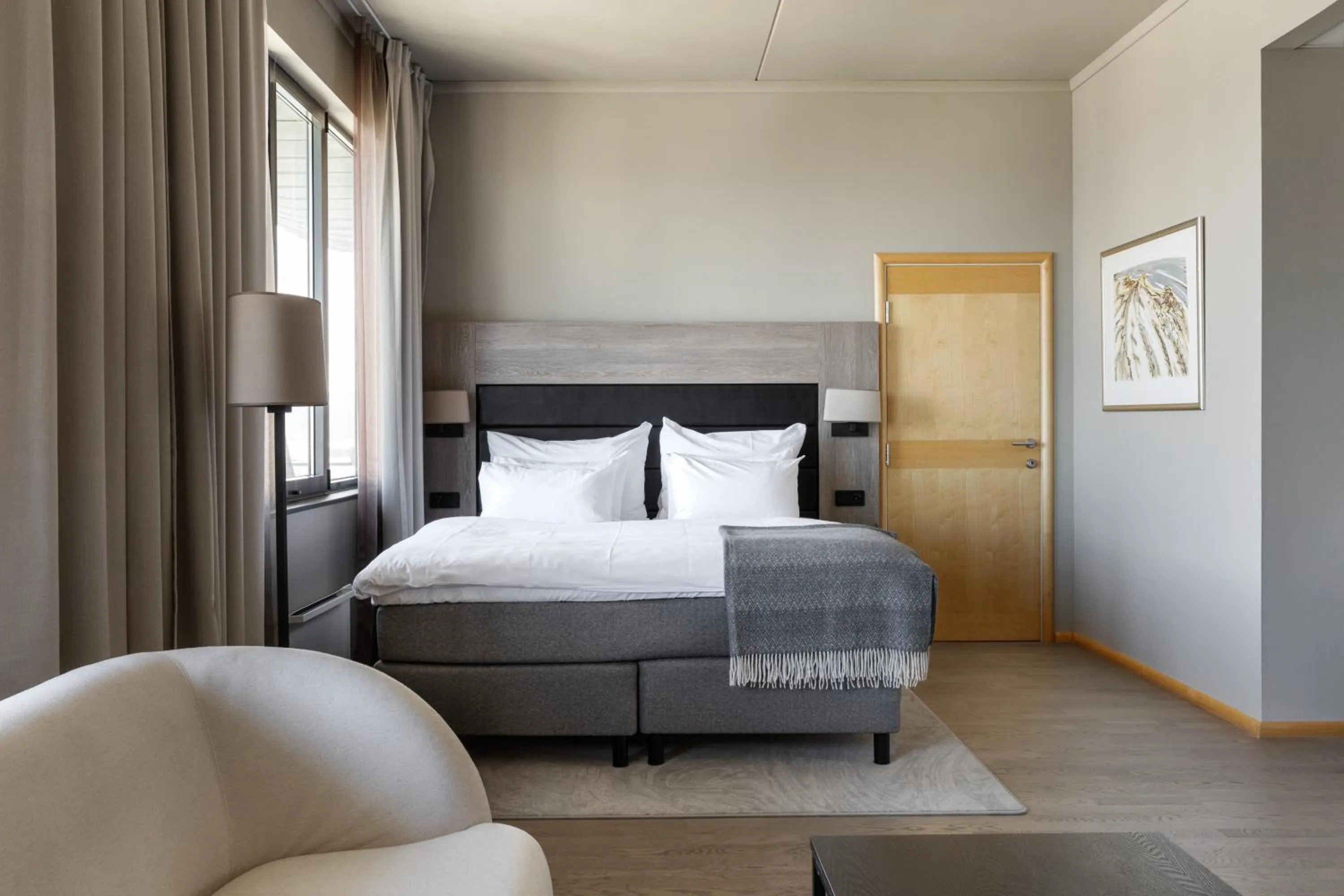 Bed in Clarion Hotel Stavanger