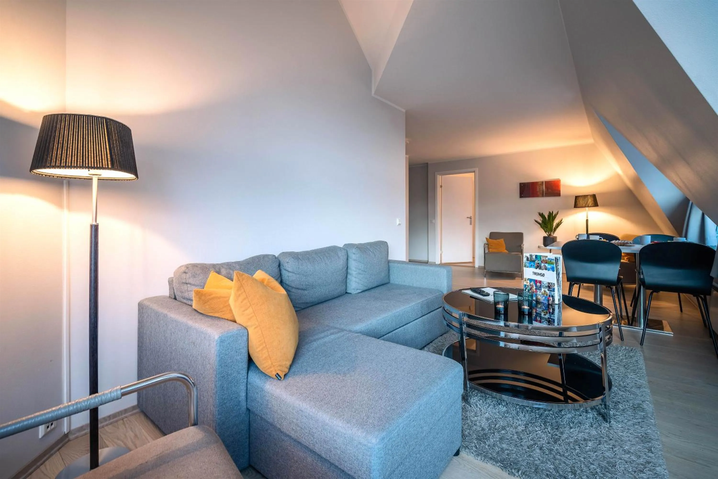 Living room in Enter City Hotel