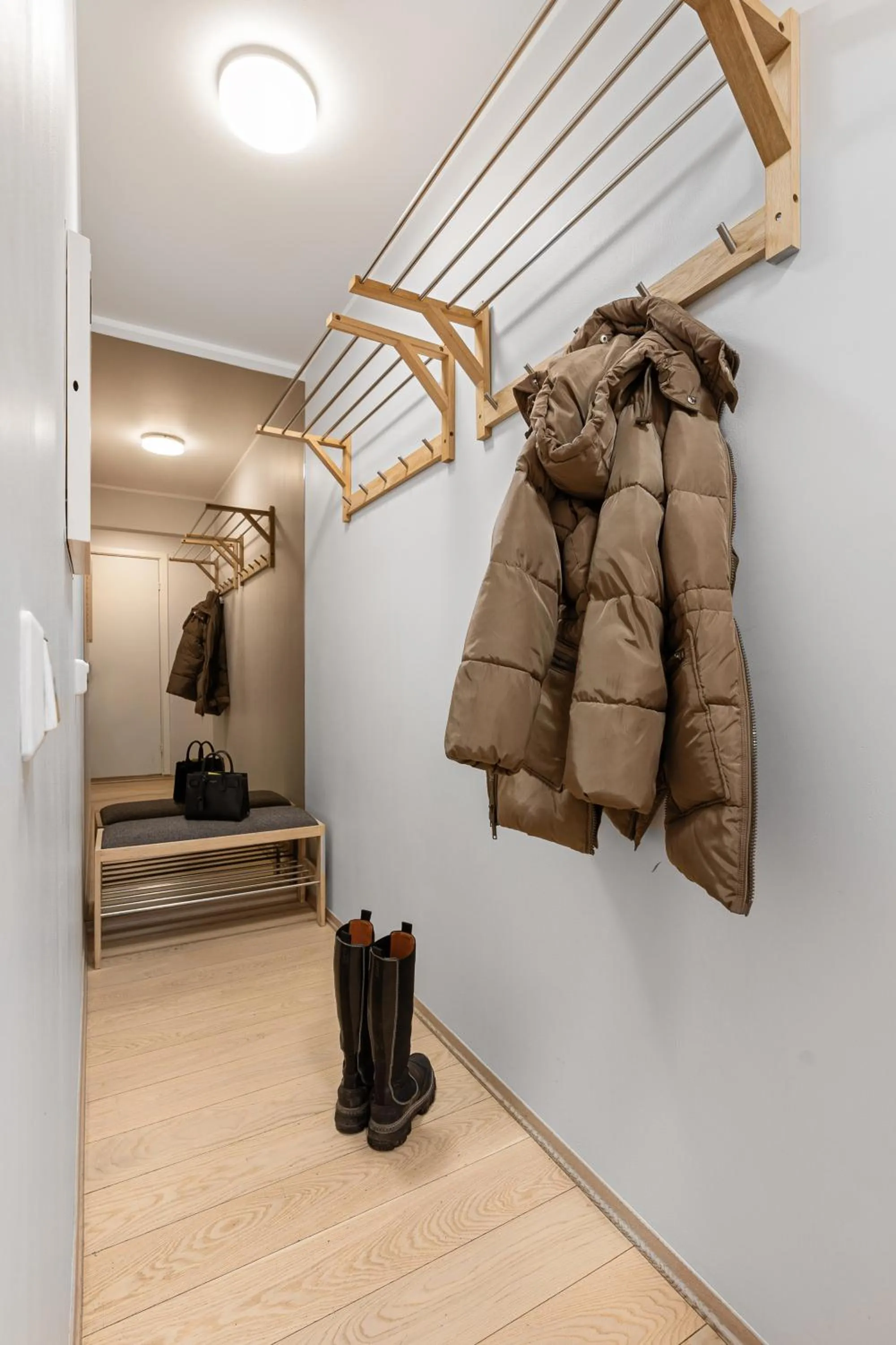 Bed in Enter City Hotel