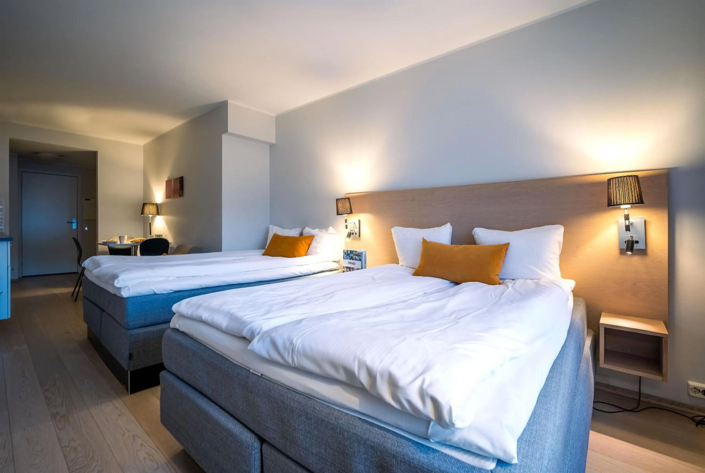 Bed in Enter City Hotel