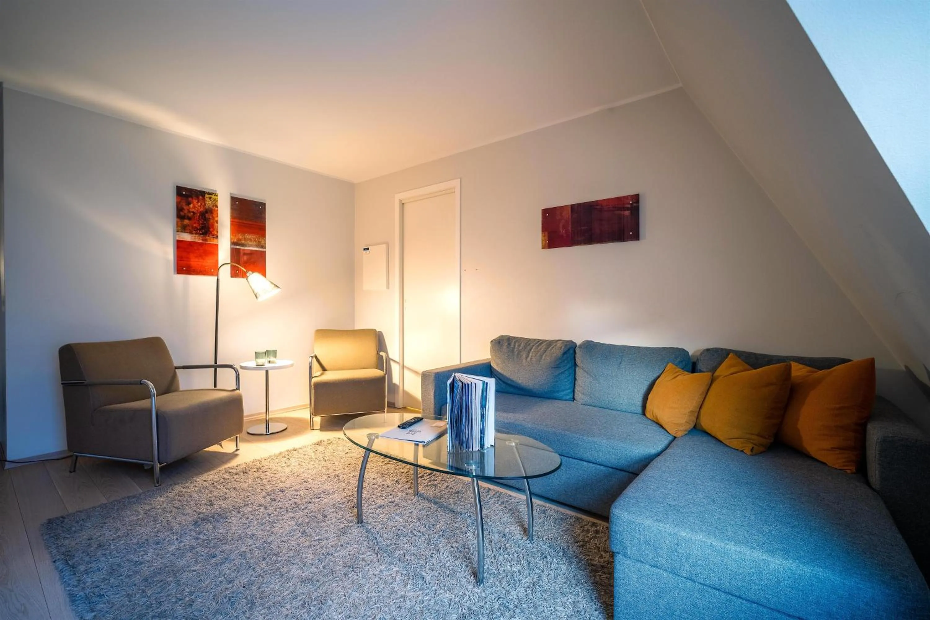 Living room in Enter City Hotel