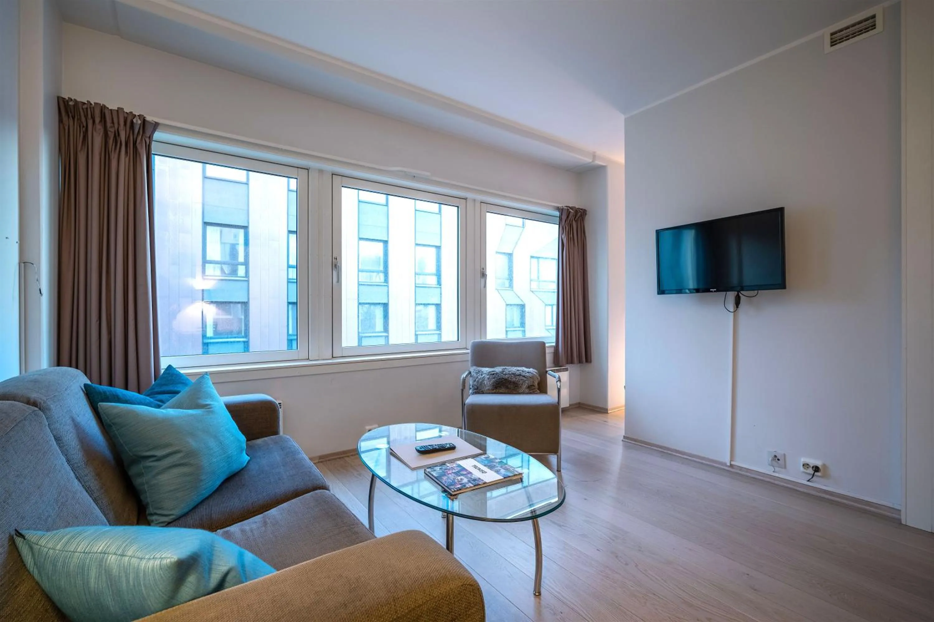 TV and multimedia in Enter City Hotel