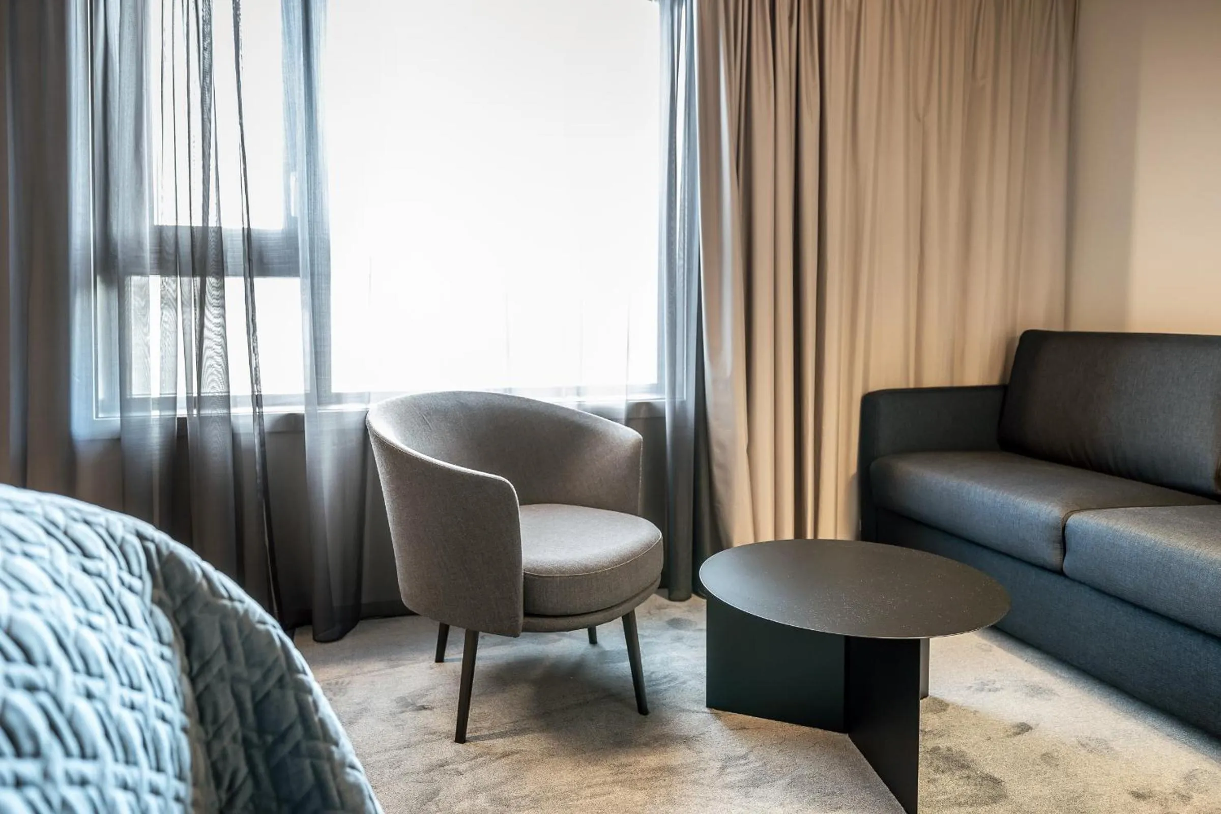 Seating area in Quality Hotel Grand Larvik