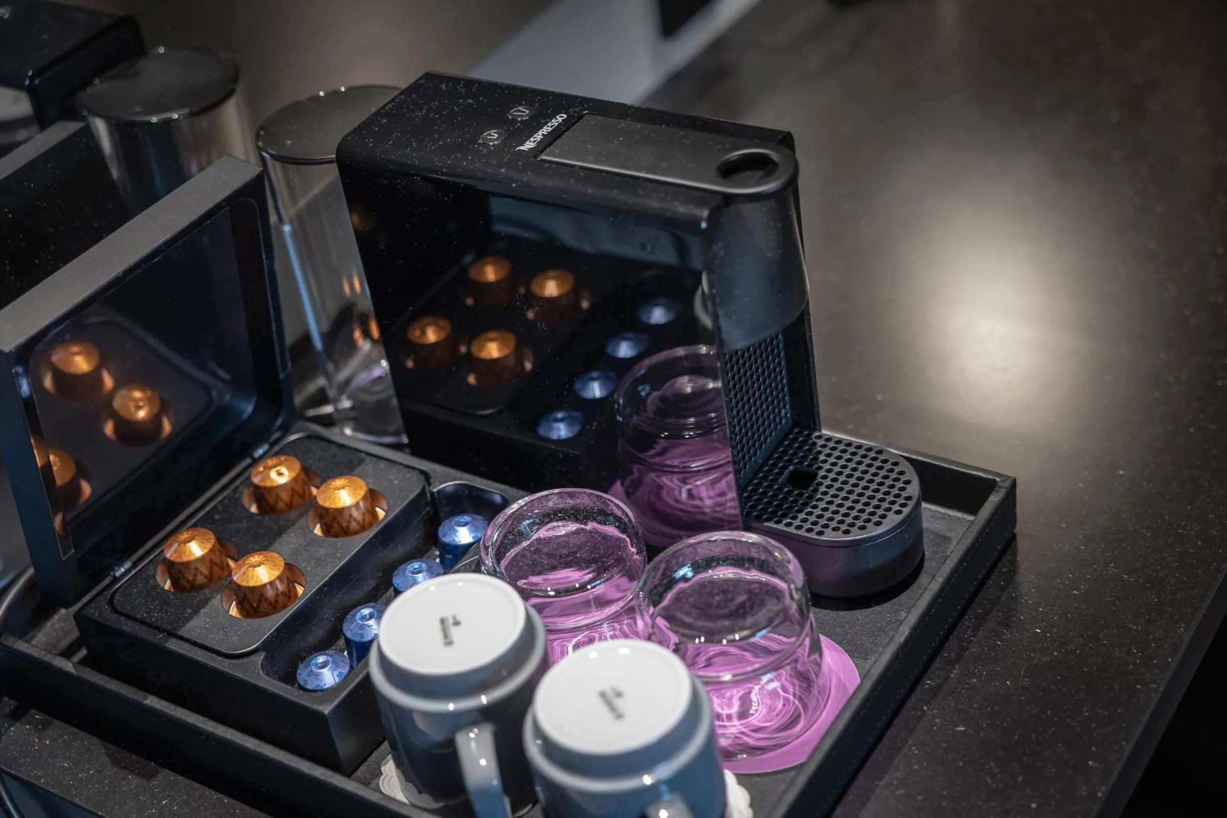 Coffee/tea facilities in Quality Hotel Grand Larvik