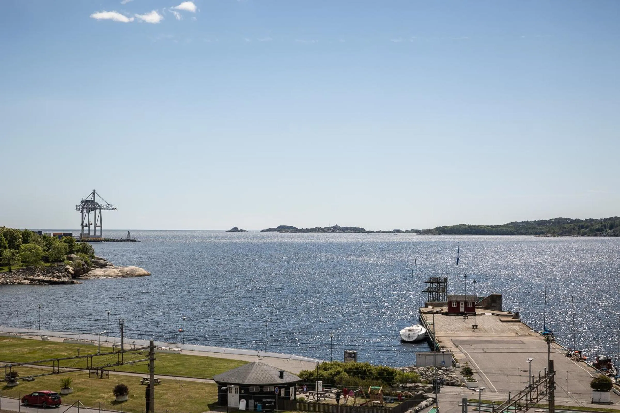 View (from property/room) in Quality Hotel Grand Larvik