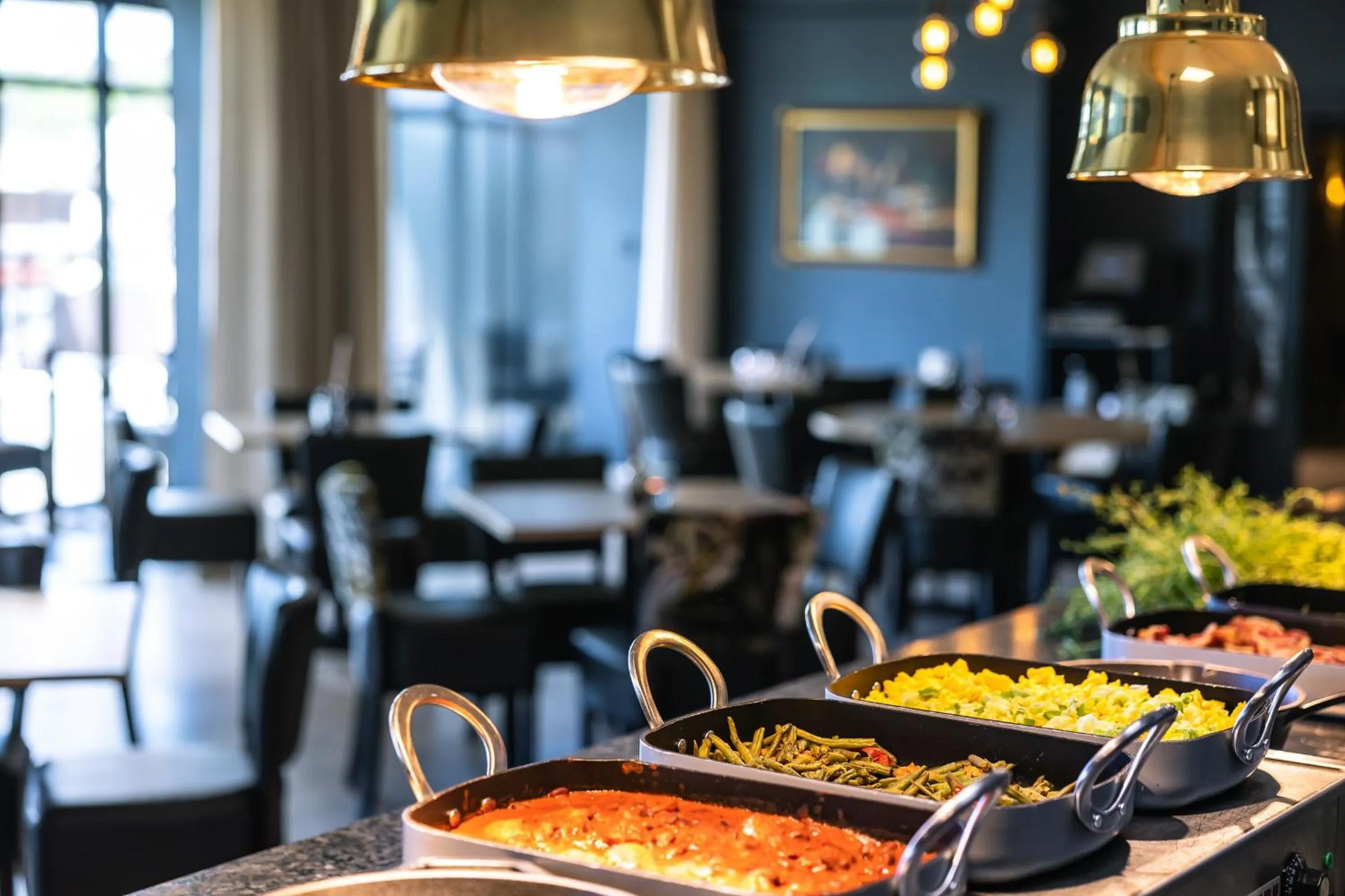 Food in Quality Hotel Grand Larvik