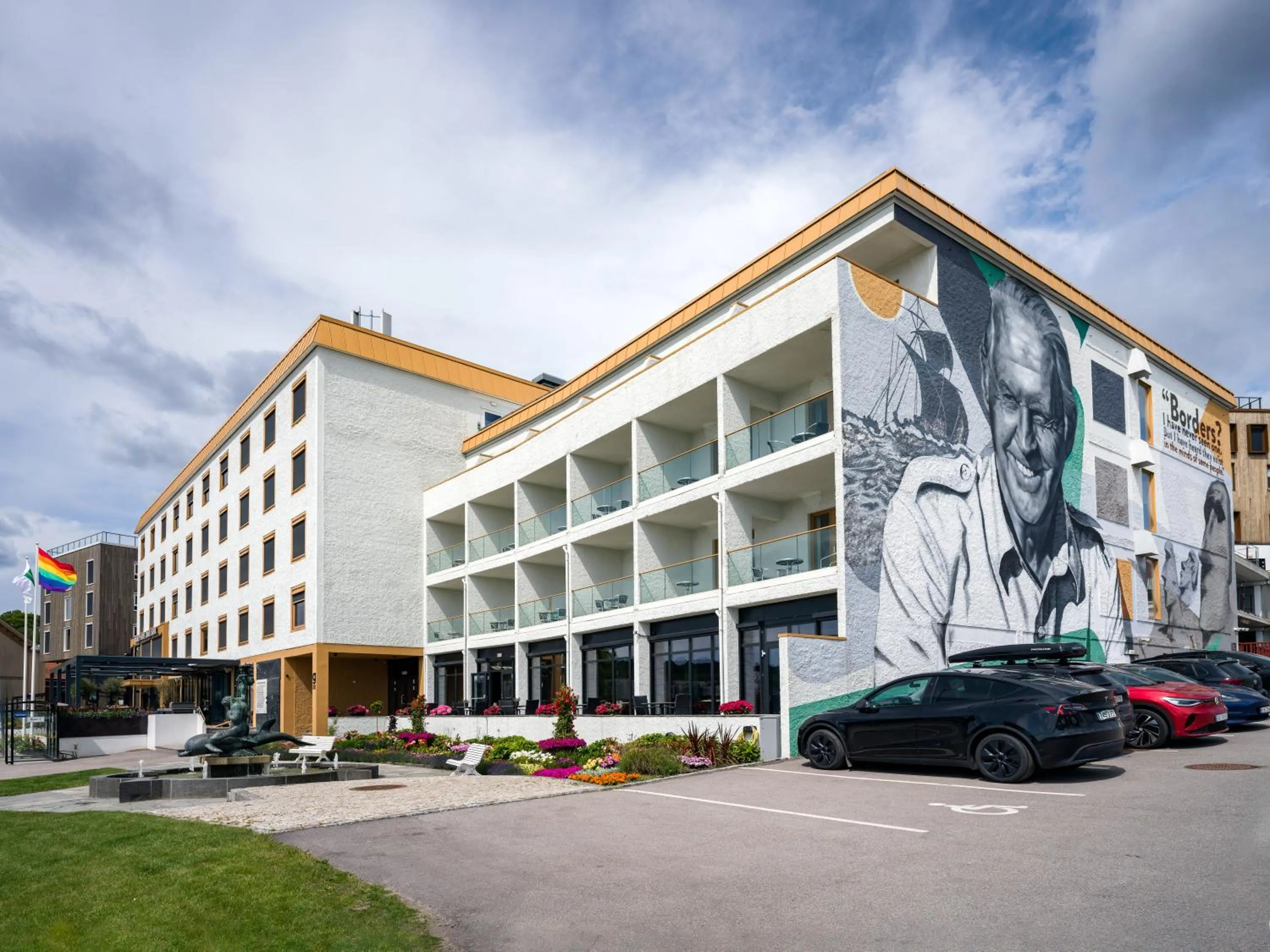 Property building in Quality Hotel Grand Larvik