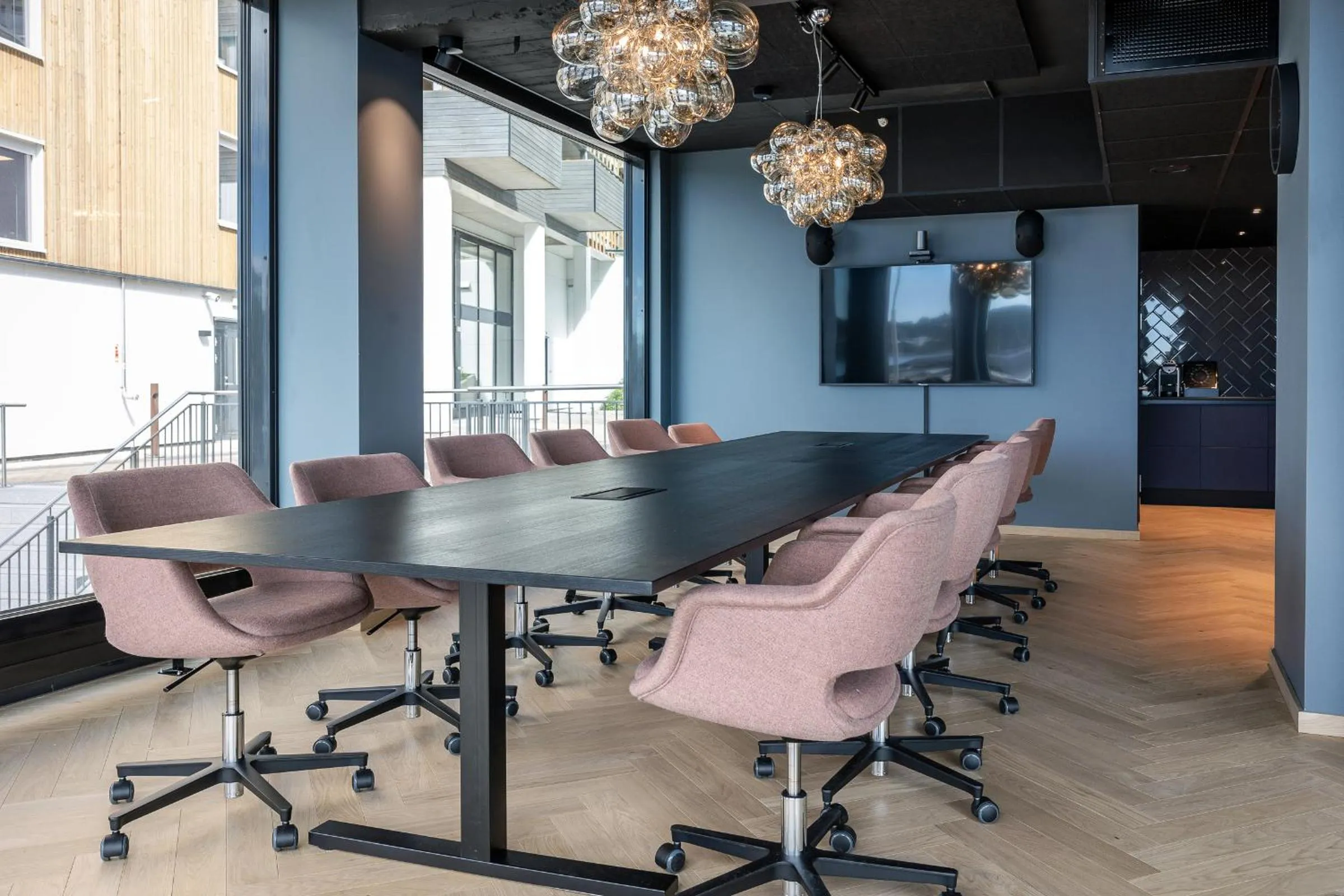 Dining area in Quality Hotel Grand Larvik