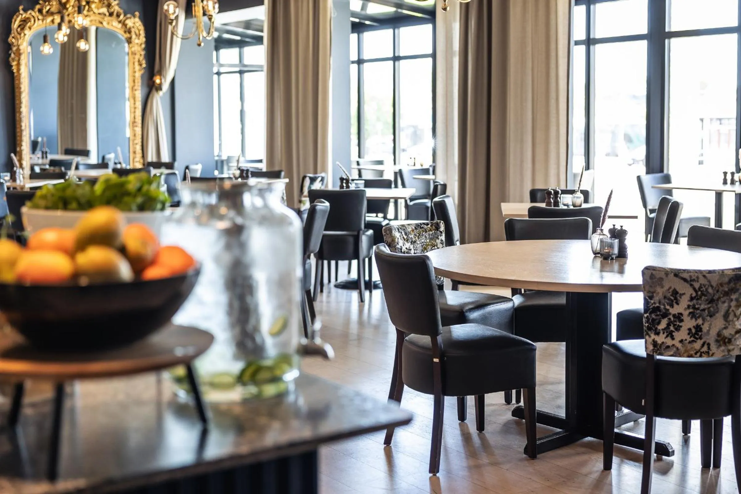 Restaurant/places to eat in Quality Hotel Grand Larvik