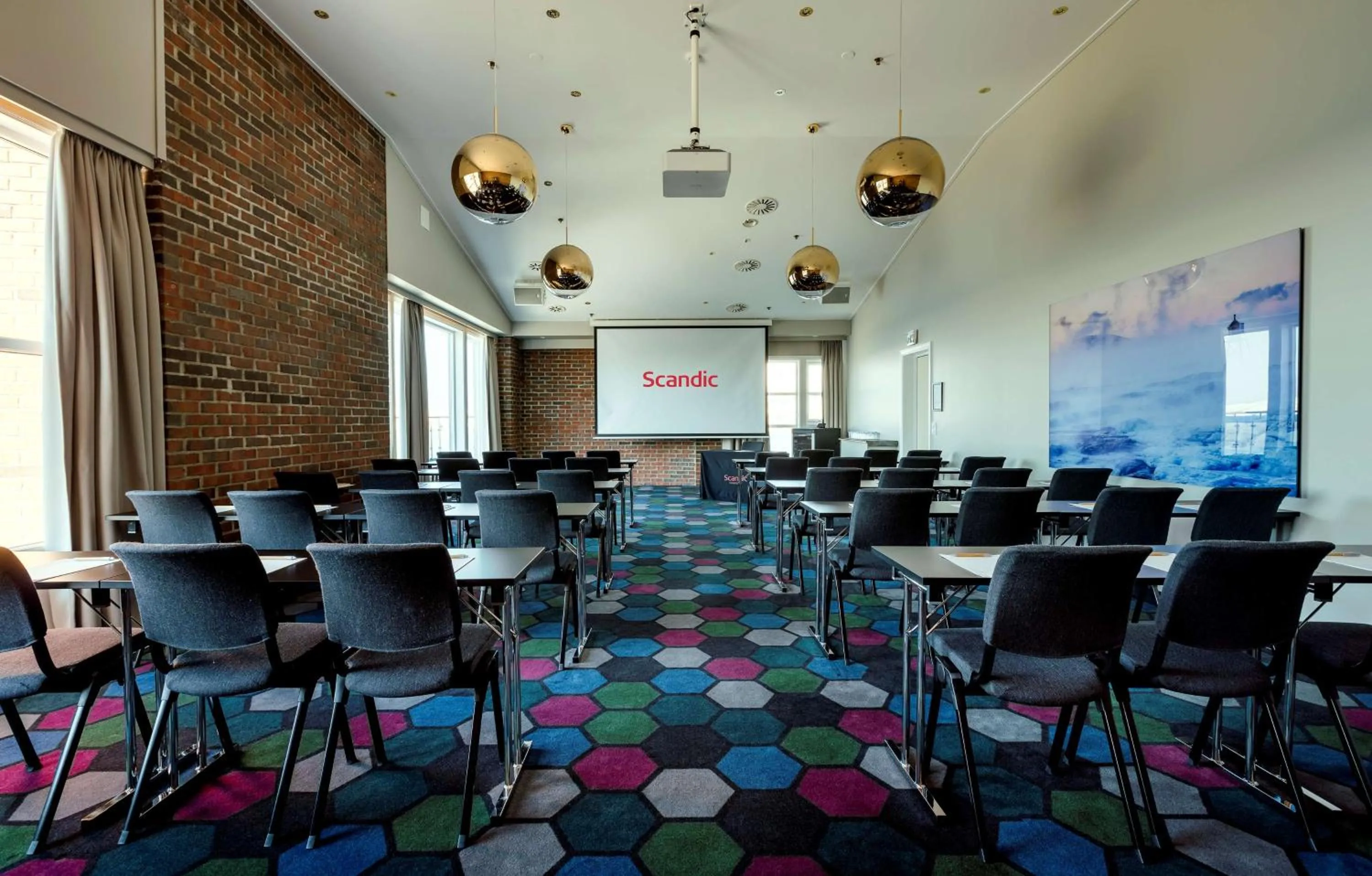 Meeting/conference room in Scandic Hammerfest
