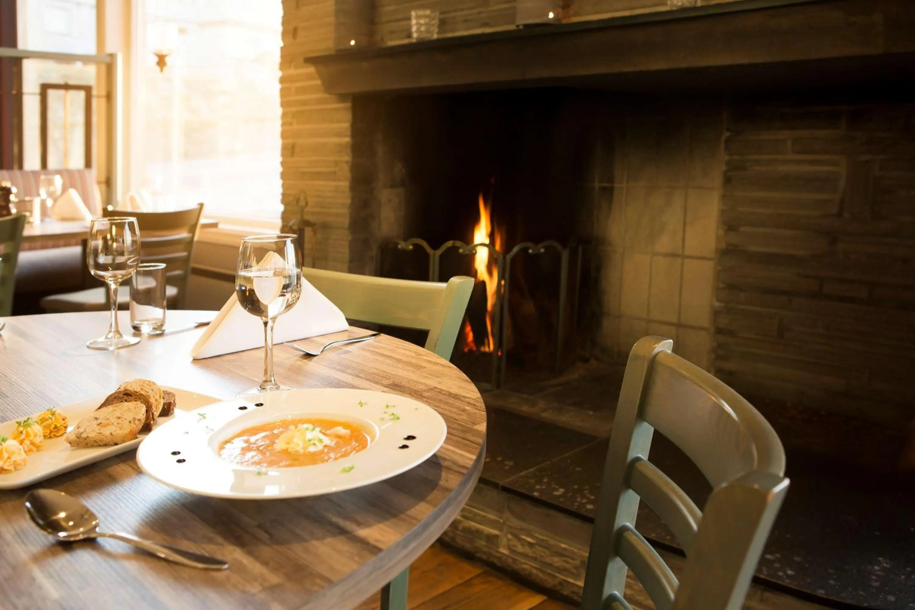 Restaurant/places to eat in Scandic Hammerfest