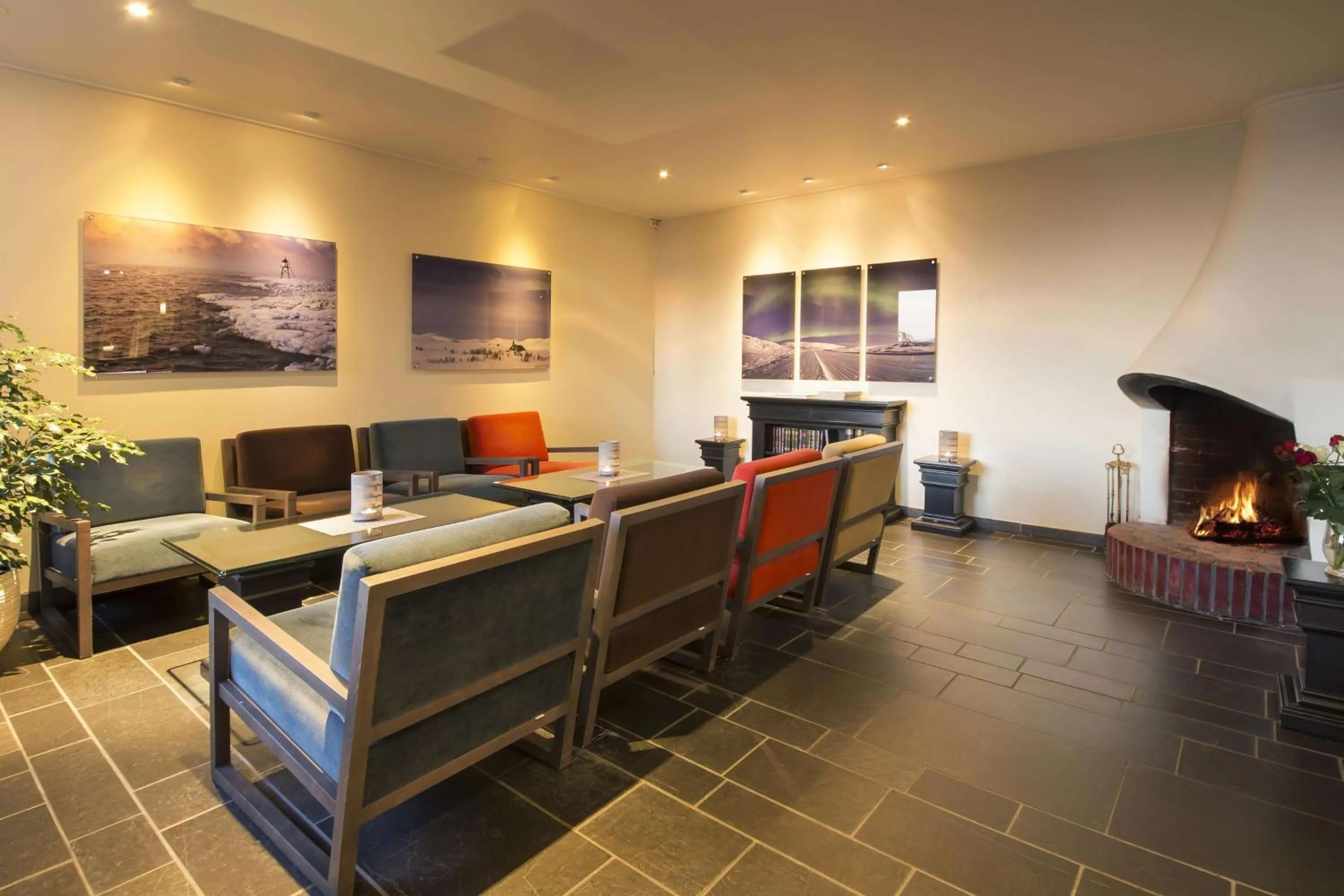 Lobby or reception in Scandic Hammerfest