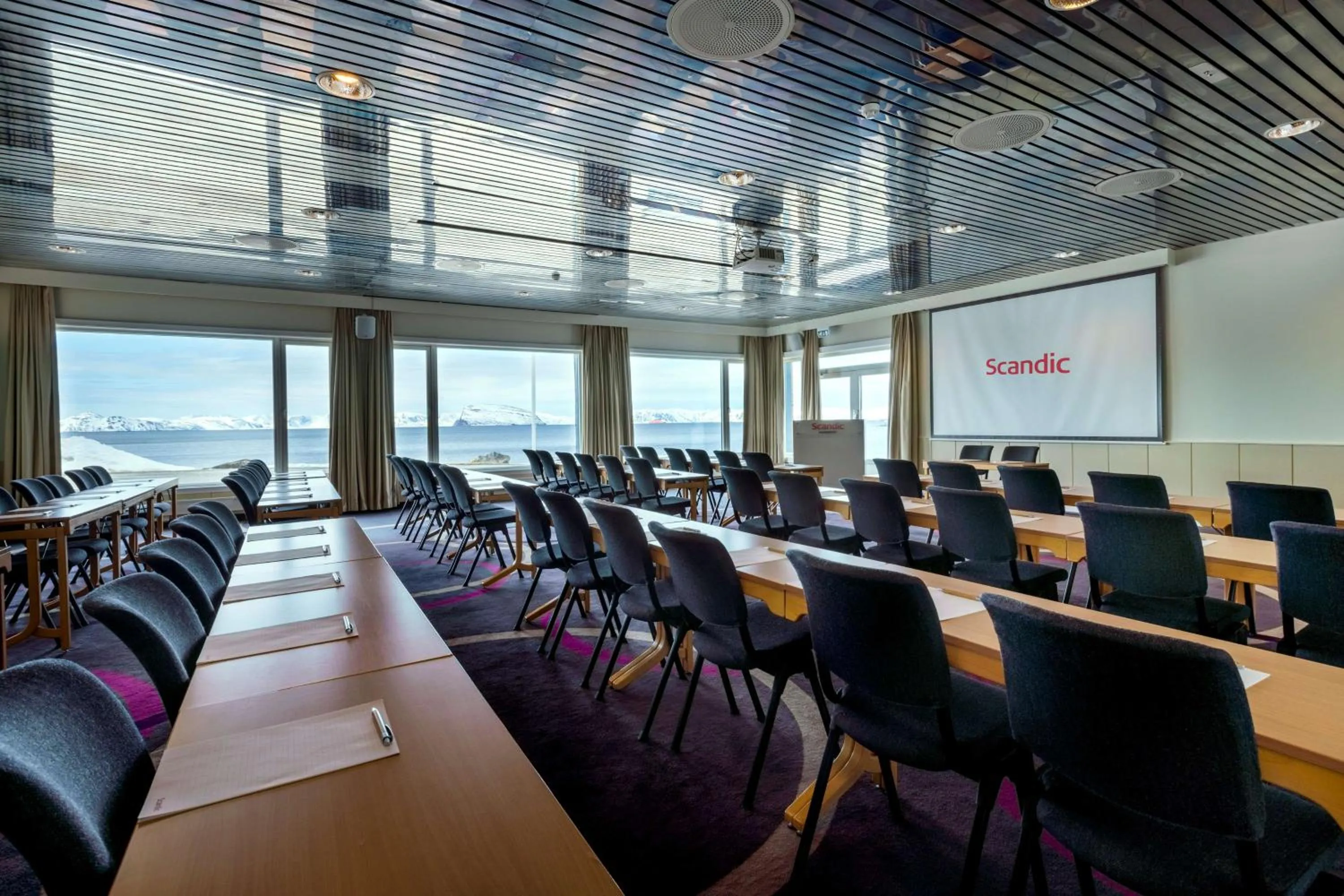 Meeting/conference room in Scandic Hammerfest