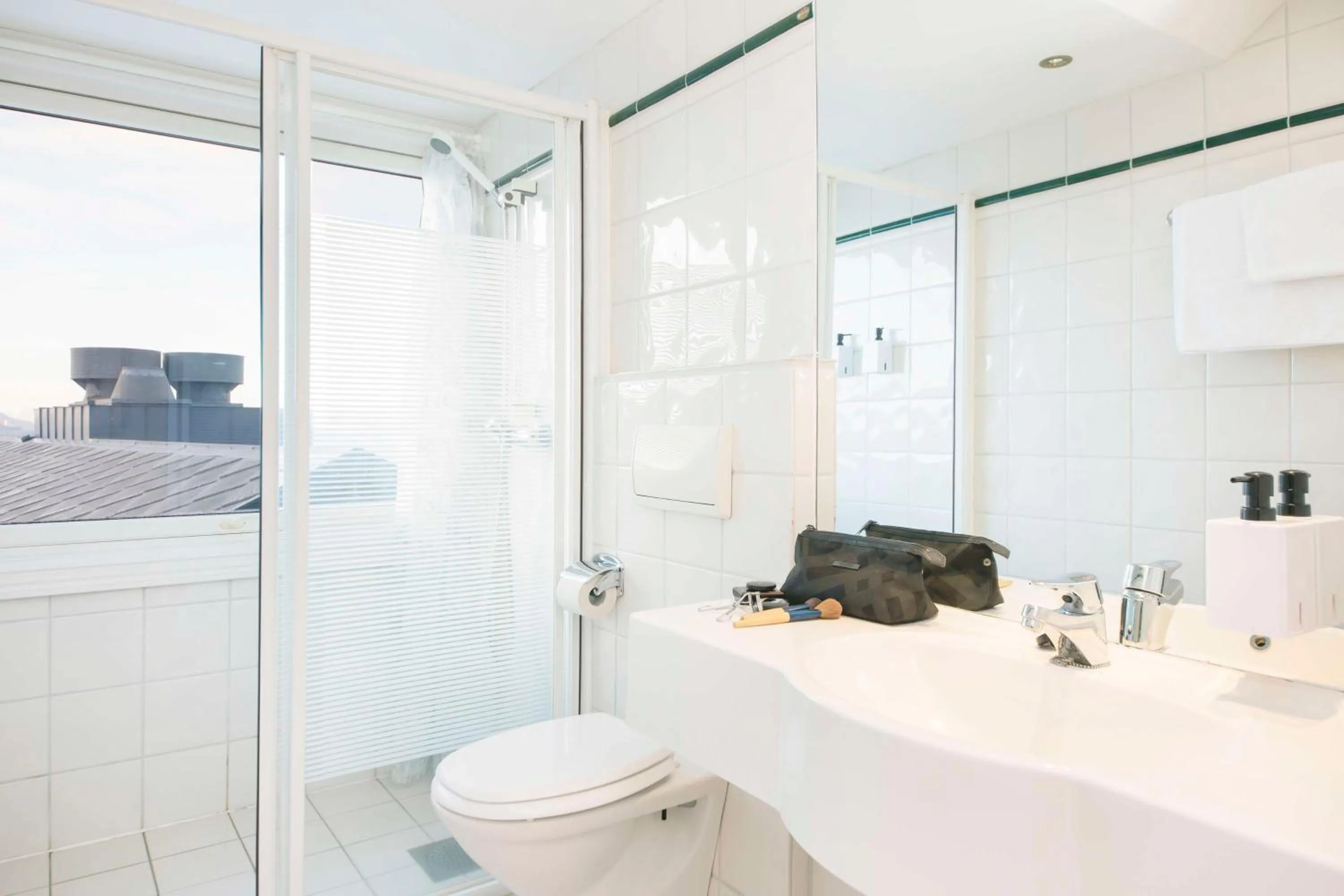 Bedroom in Scandic Hammerfest