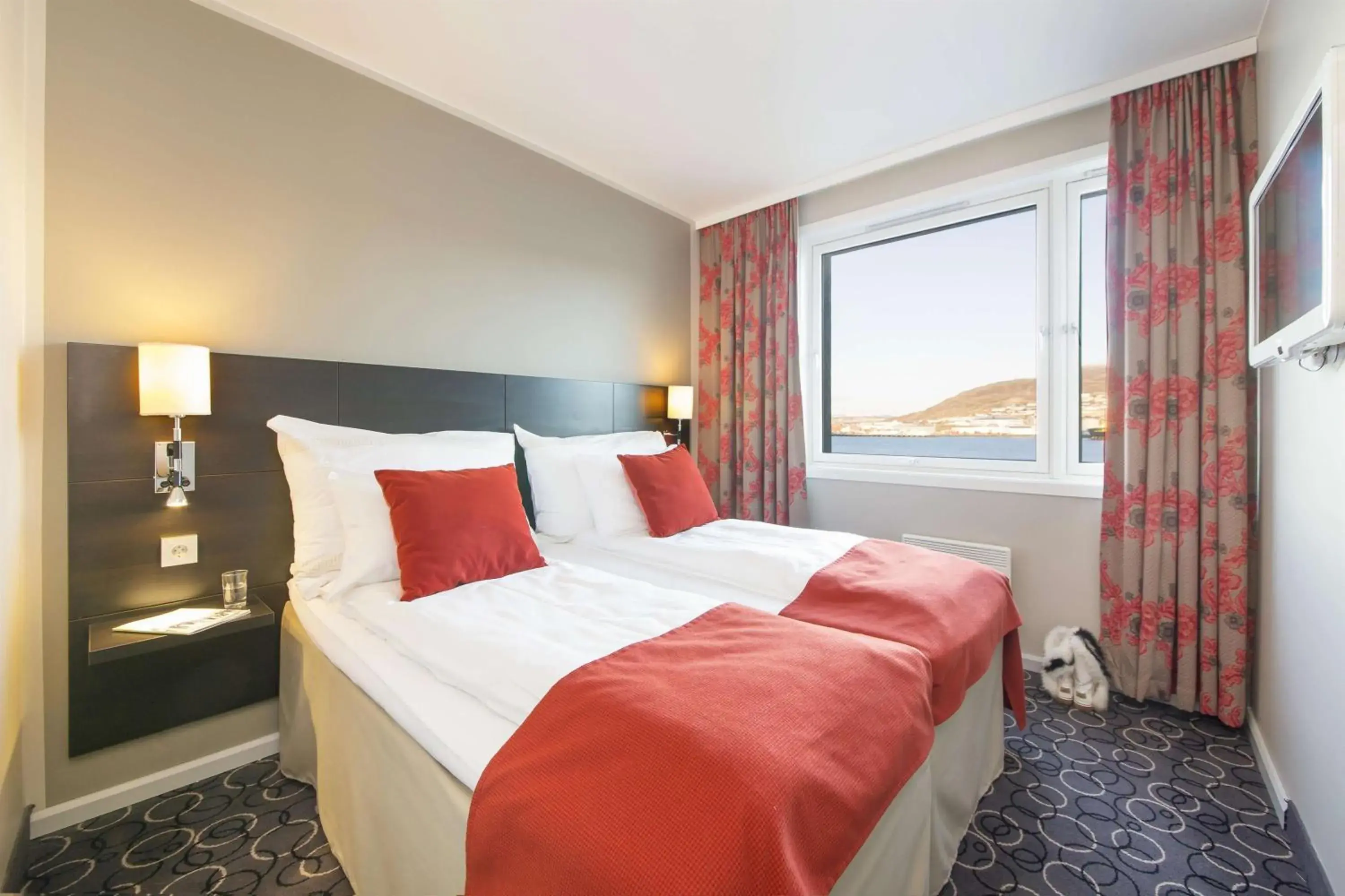 Superior Twin Room in Scandic Hammerfest Superior Twin Room in Scandic Hammerfest