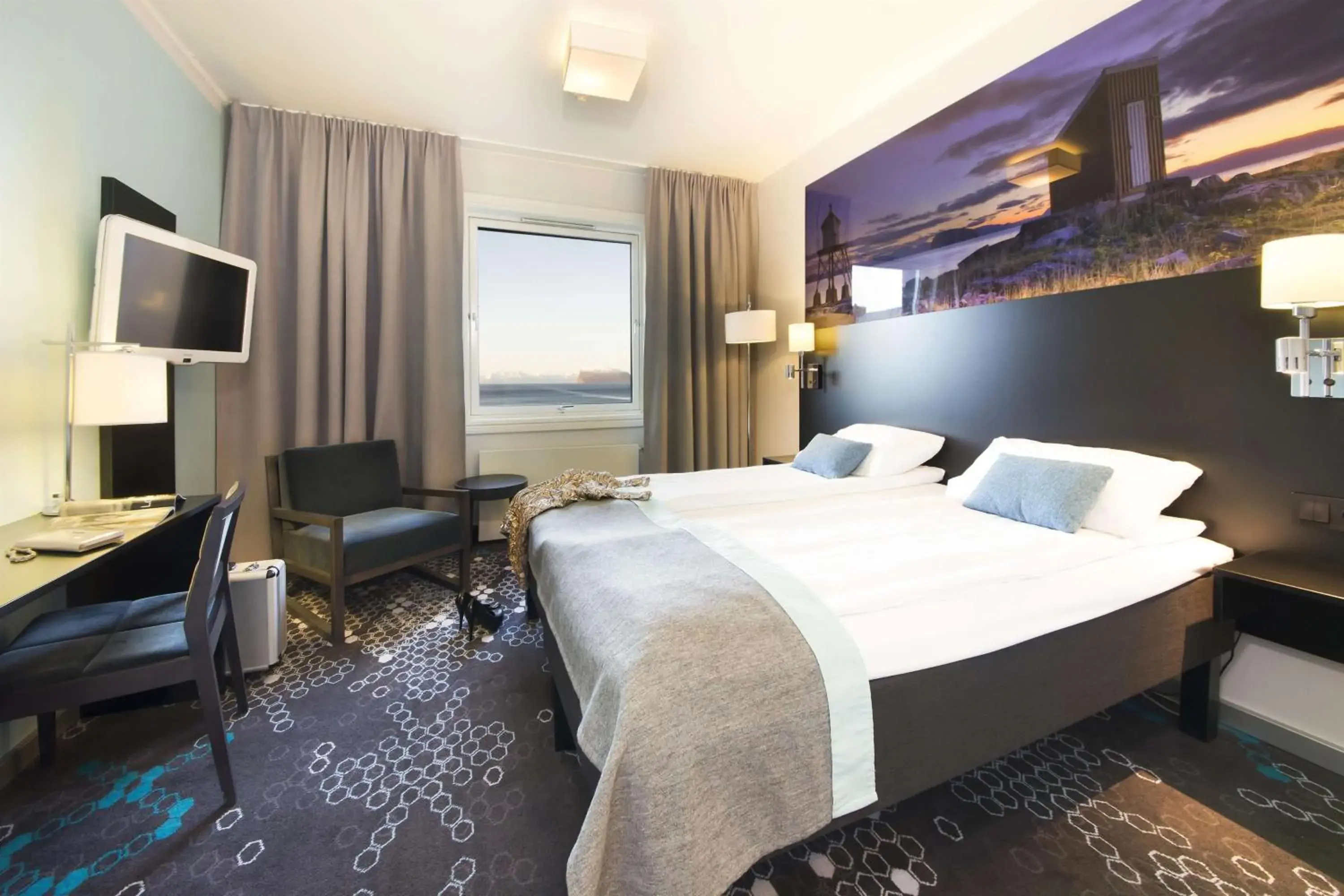 Queen Room in Scandic Hammerfest Queen Room in Scandic Hammerfest