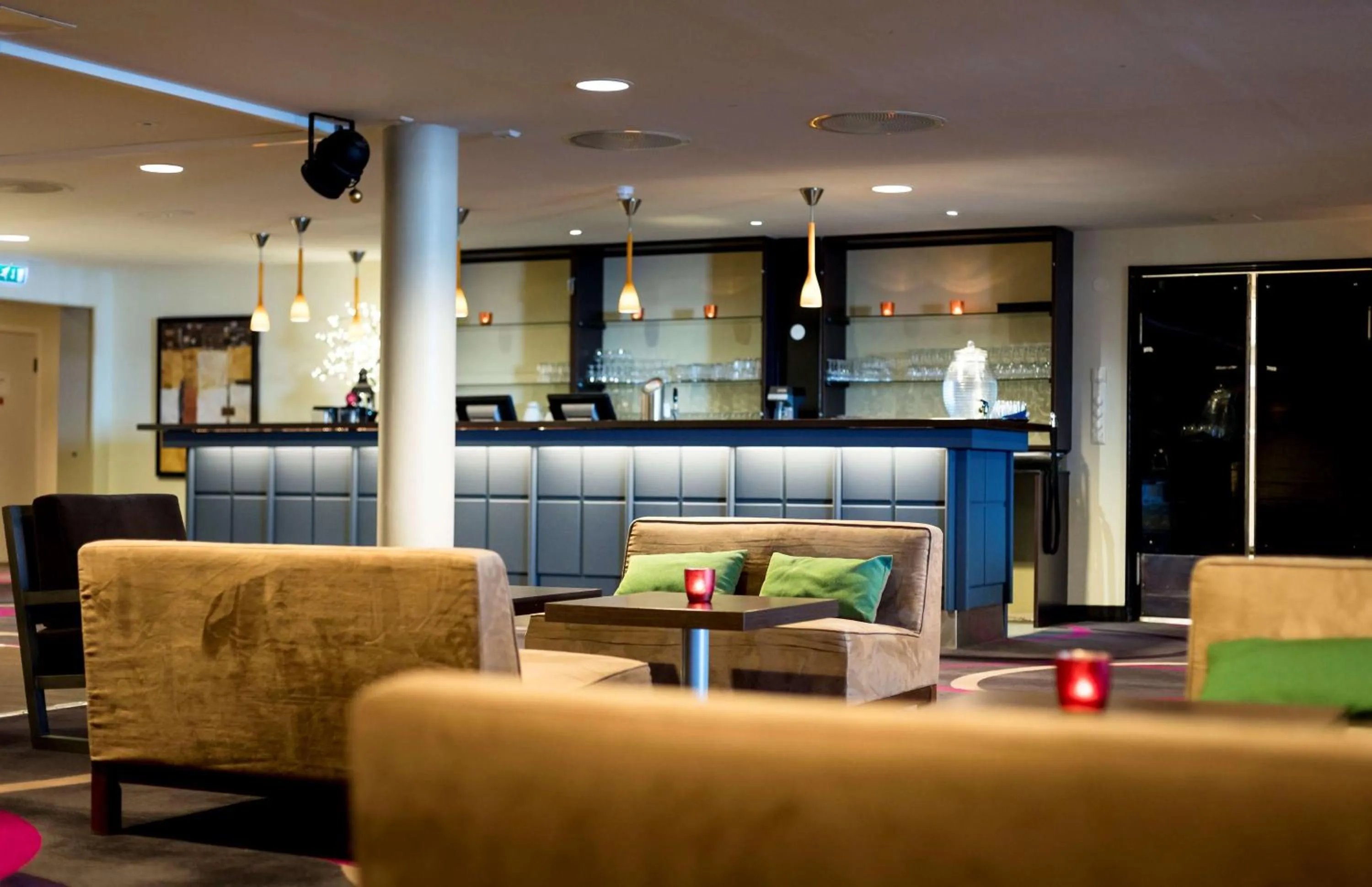 Lobby or reception in Scandic Hammerfest