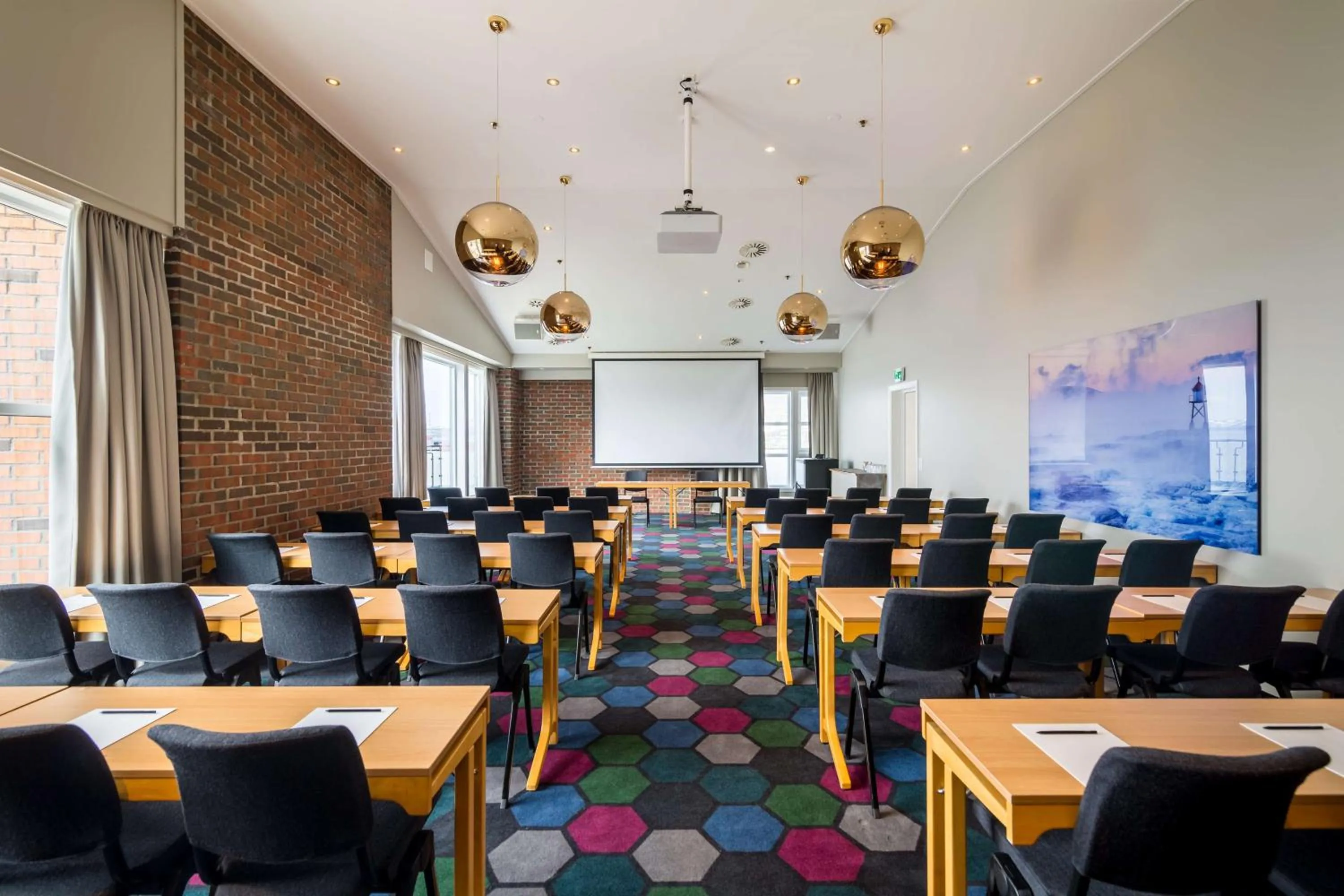 Meeting/conference room in Scandic Hammerfest
