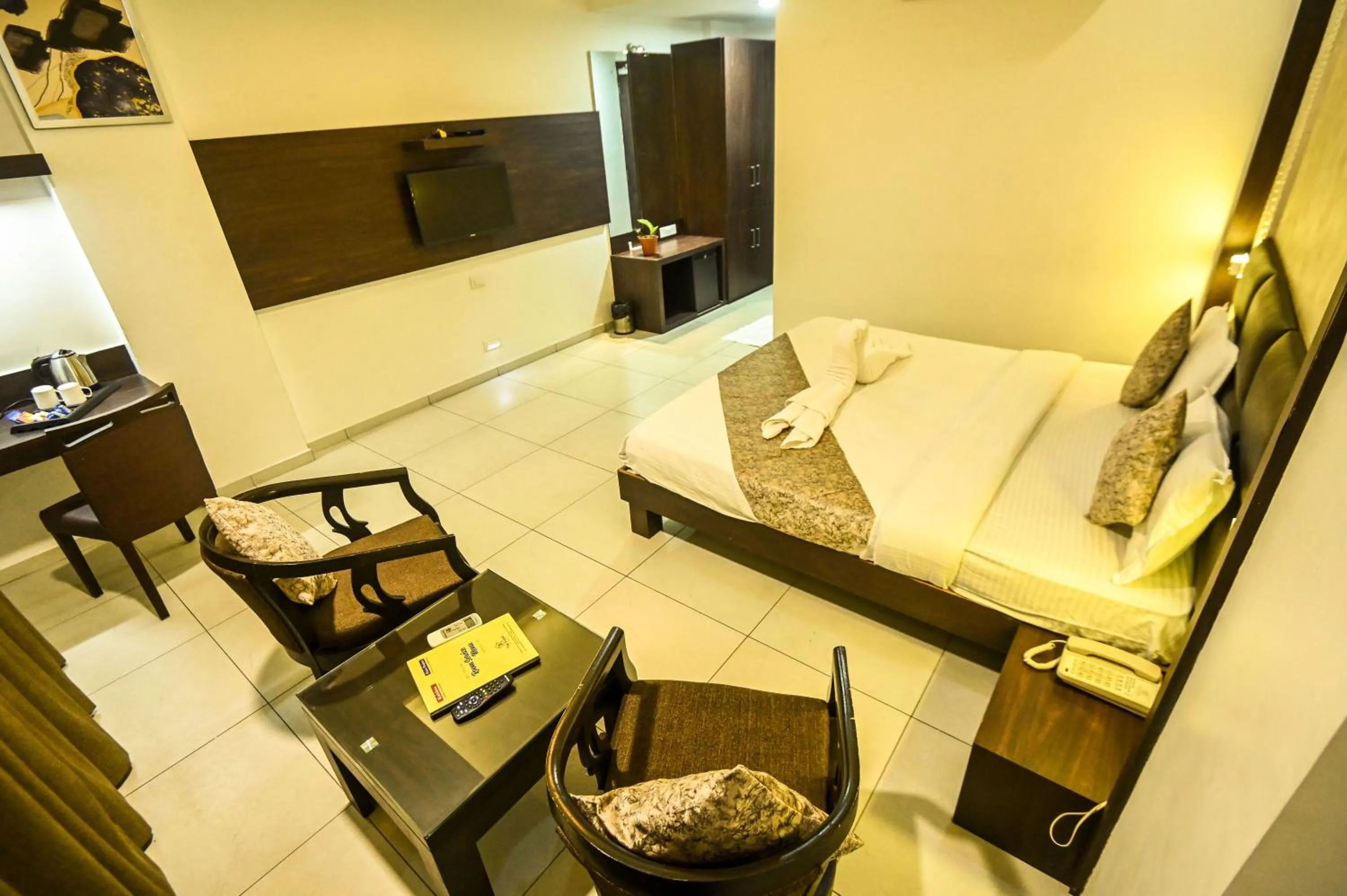 Photo of the whole room in The Divine Resort Somnath